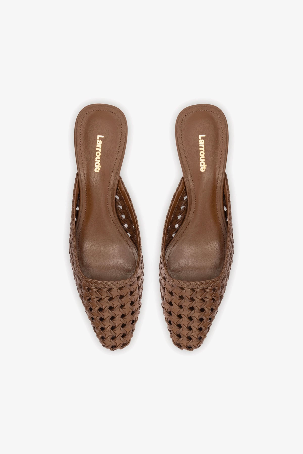 Amal Macrame Mule Sandals - Handmade Burnt Umber Leather Bohemian Shoes for Women | Perfect for Summer, Beach, and Casual Outings