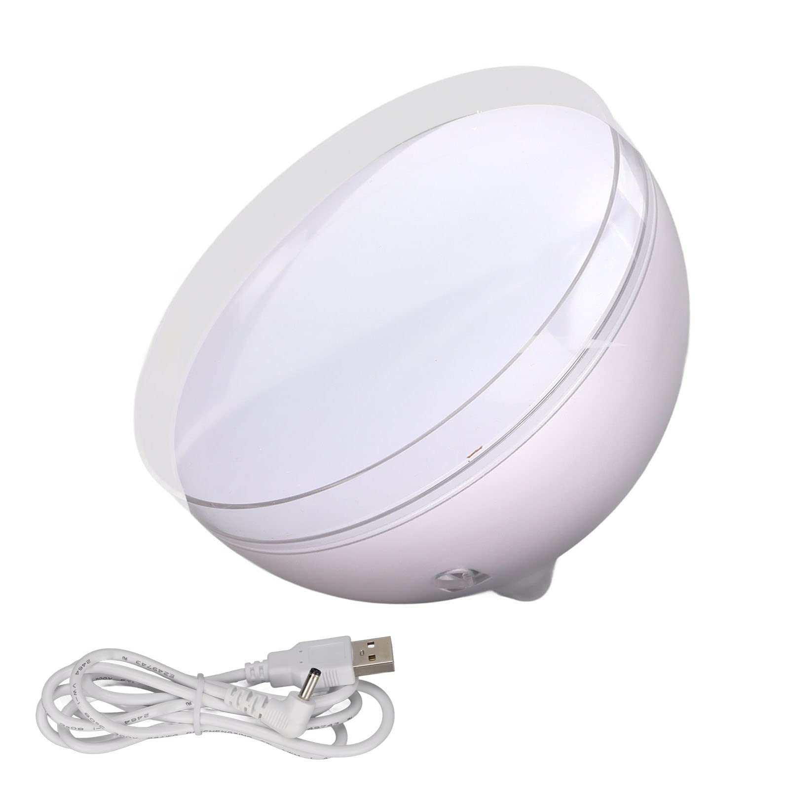 PUSOKEI Smart Bedside Lamp - Dimmable RGB Table Lamp with Bluetooth APP Control, Compatible with Alexa & Google Home, Warm White Lighting for Bedroom, Living Room, Office - Perfect for Night Reading, Relaxation & Ambient Decor
