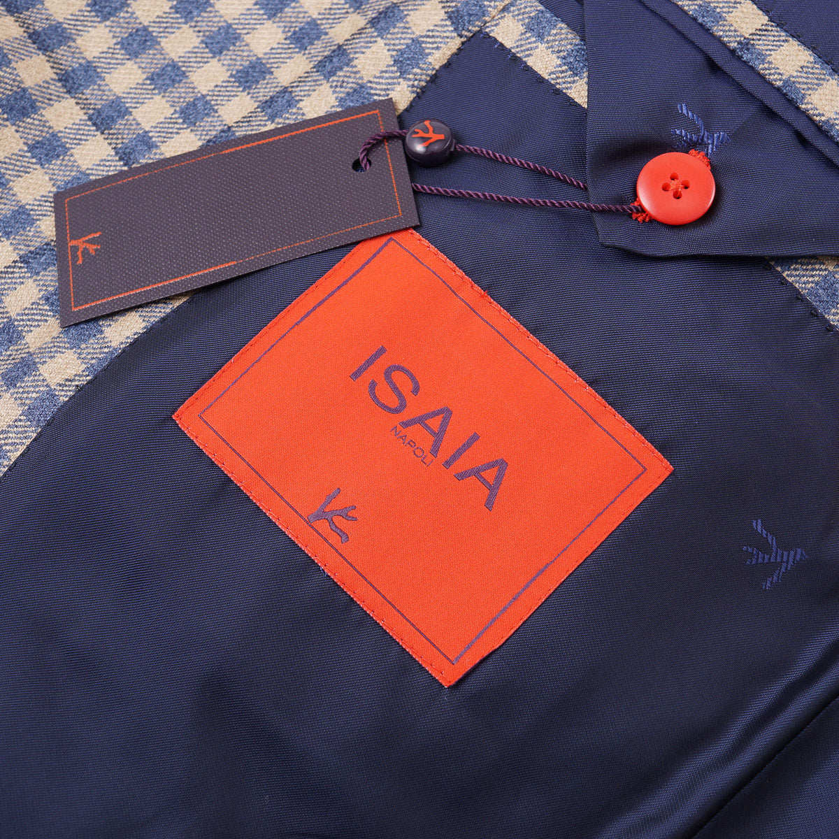 Premium Isaia Cashmere & Silk Sport Coat for Men - Luxury Tailored Blazer for Business, Weddings & Formal Events