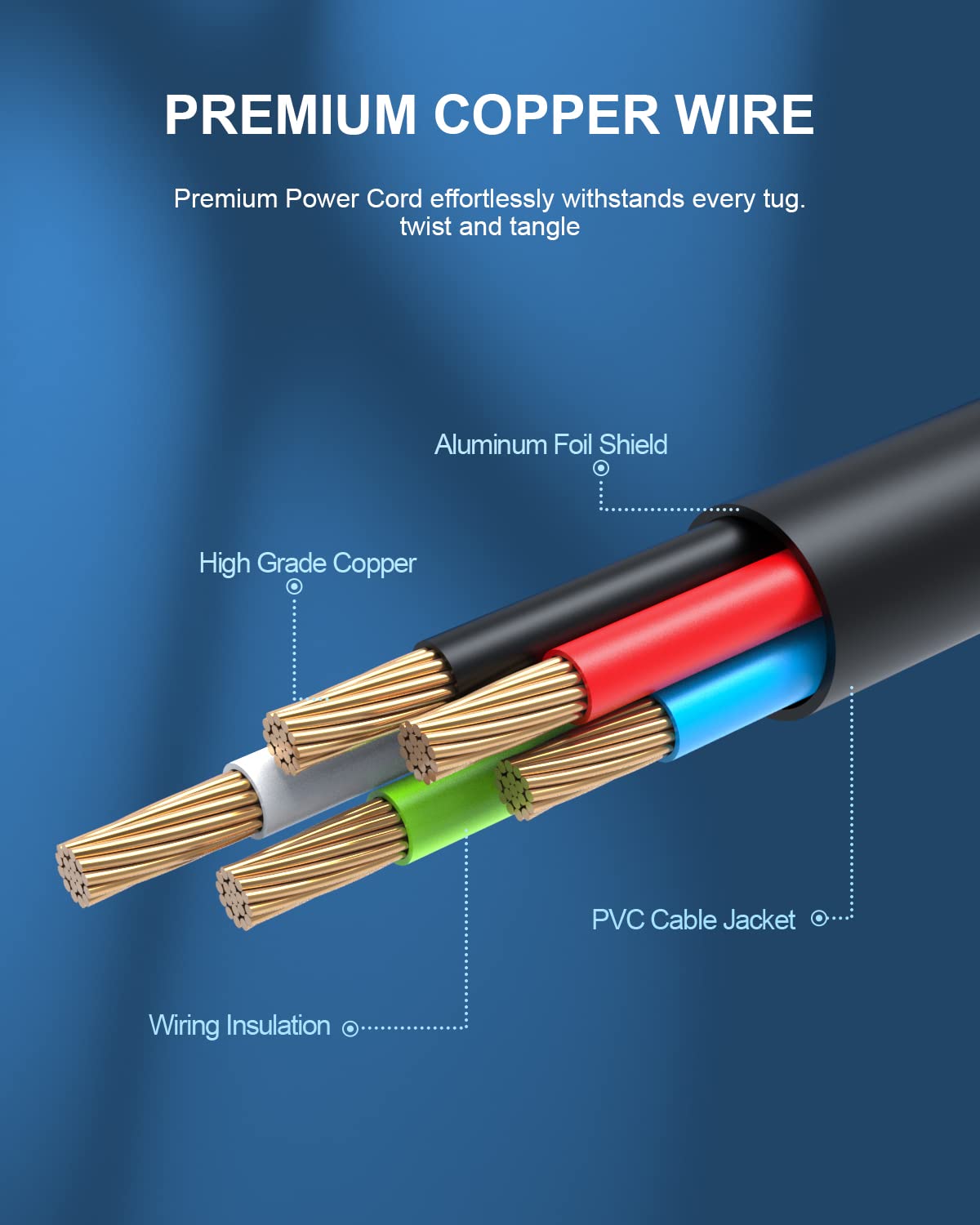 Premium USB-C Charger for JBL Speaker - Fast Charging Cable Compatible with JBL Charge 4, Flip 5, Pulse 4 - Perfect for Outdoor Parties, Travel & Home Entertainment