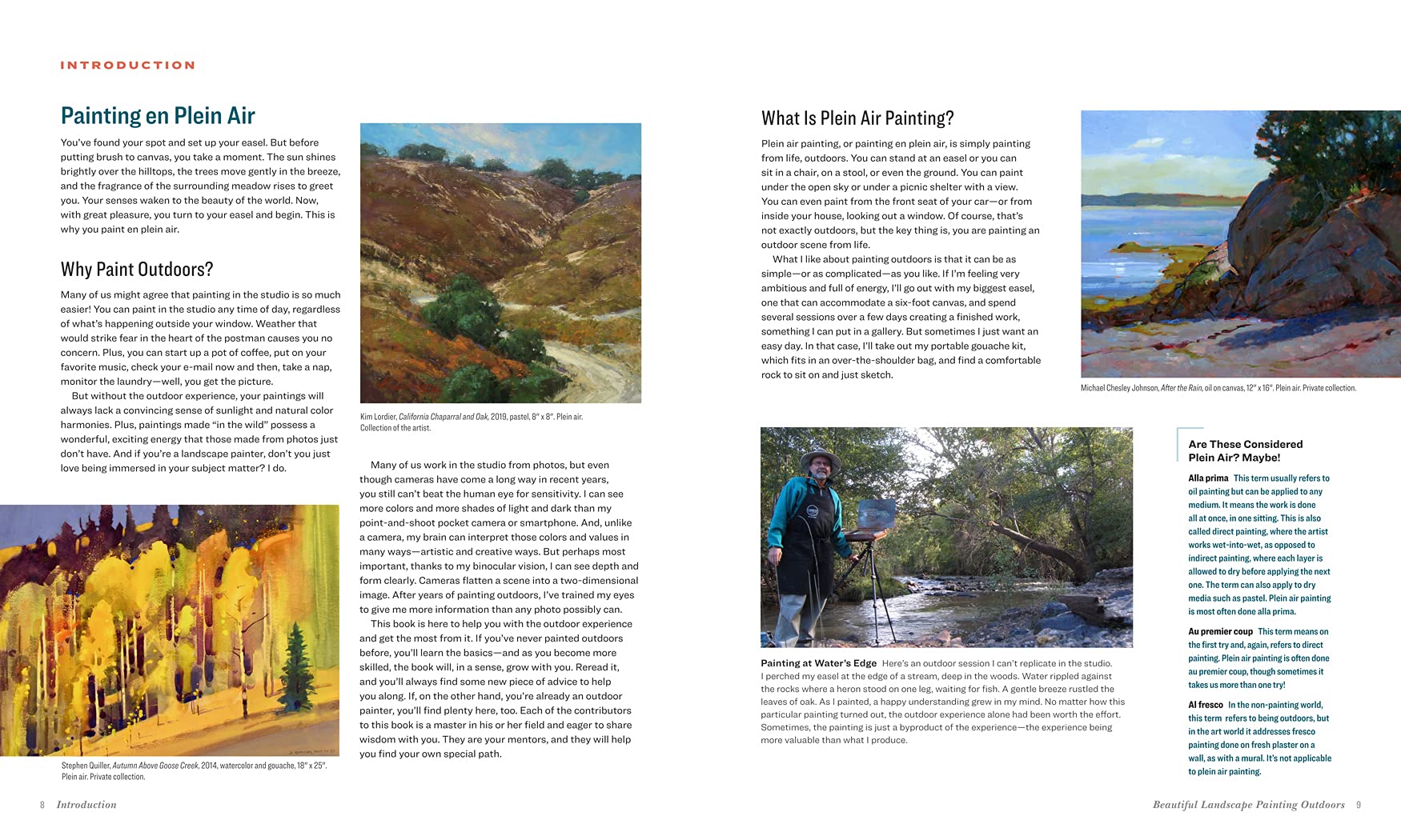 Mastering Plein Air: Beautiful Landscape Painting Outdoors for Artists & Beginners | Perfect for Outdoor Sketching & Nature Inspiration