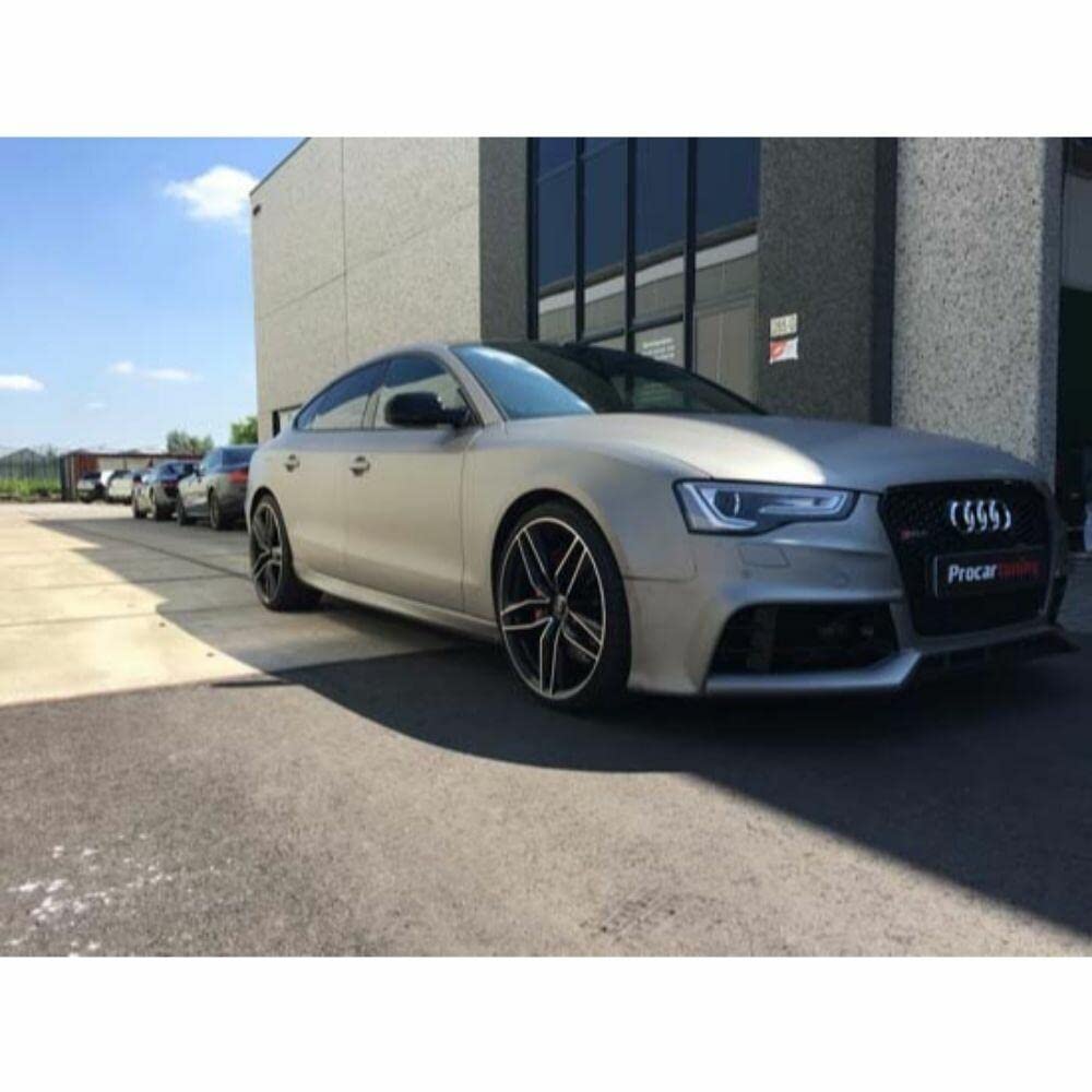 3M 1080 BR230 Brushed Titanium Vinyl Wrap Roll - 60