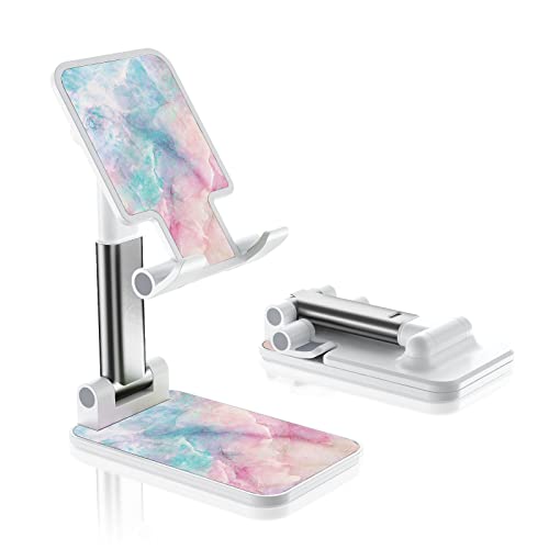 Colored marble
