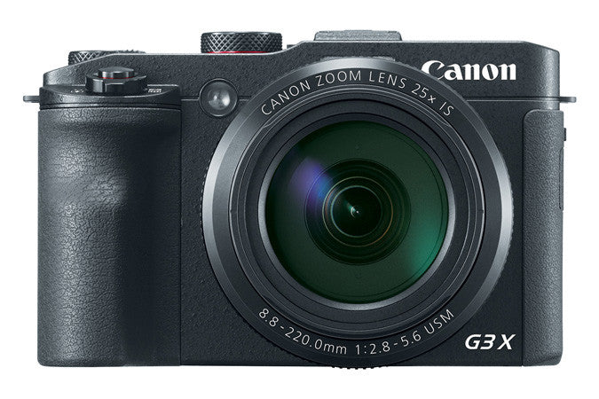 Canon PowerShot G3X Digital Camera 20.1MP 4K Video with 25x Optical Zoom - Perfect for Travel Photography, Vlogging & Outdoor Adventures