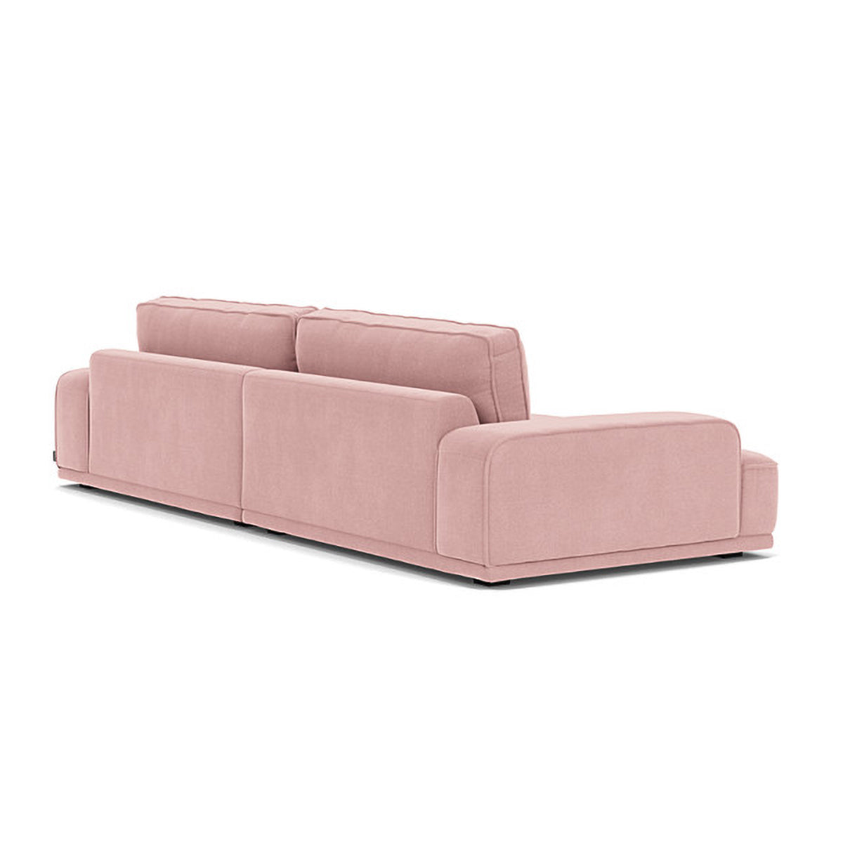 Leonora Fabric 3.5 Seater Sofa - Modern Living Room Couch with Sturdy Frame & Comfortable Cushions | Perfect for Small Spaces, Apartments & Cozy Home Decor