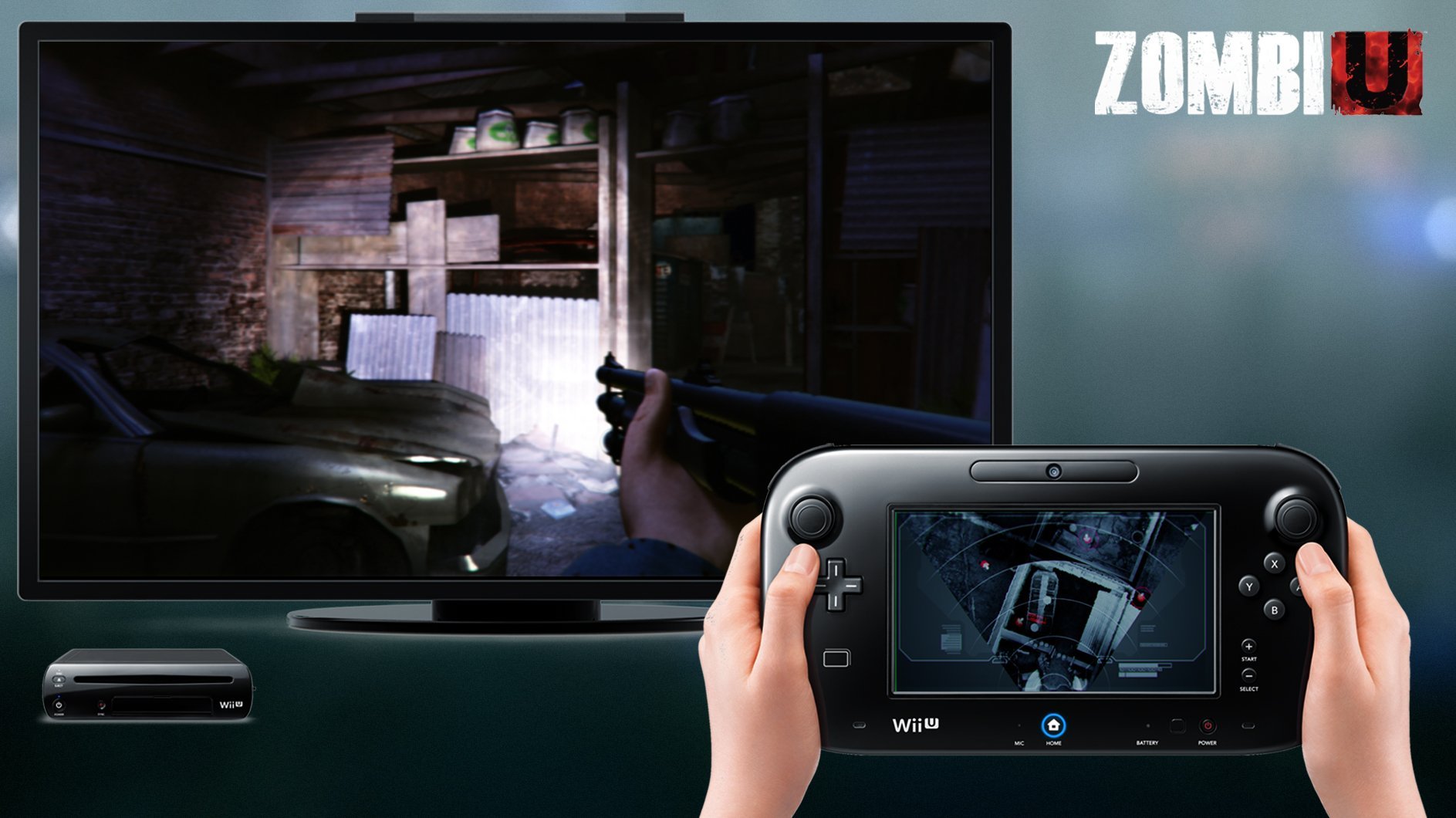 Refurbished ZombiU Game for Nintendo Wii U - Survival Horror Action Adventure - Perfect for Halloween Gaming & Scary Game Nights
