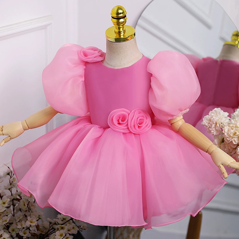 Adorable Baby Girl Pageant Dress for Toddlers - Princess Birthday Party Gown | Perfect for Pageants, Birthday Parties & Special Occasions