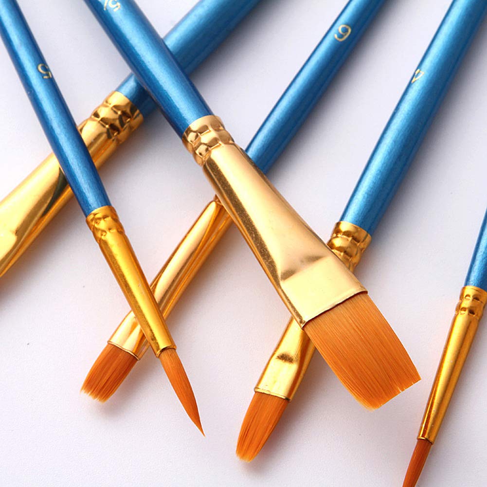 Magik 36-Color Professional Watercolor Paint Set with 10 High-Quality Artist Brushes - Perfect for Beginners, Students & Professional Artists - Ideal for Sketching, Painting & Art Projects