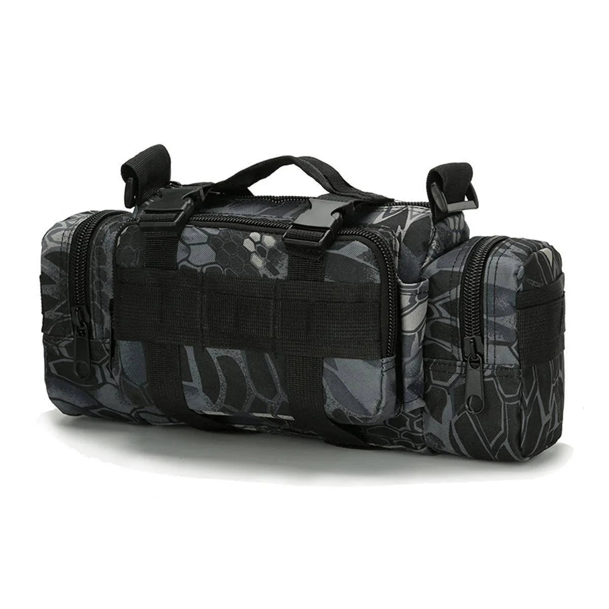 Best Camping & Hiking Waist Pack - Durable Outdoor Waist Bag & Chest Pouch for Men & Women - Perfect for Hiking, Travel, Running & Everyday Use