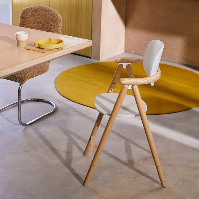 Charlie Crane TOBO Adjustable High Chair for Toddlers - Safe & Comfortable Baby Feeding Seat for Home & Restaurant Use