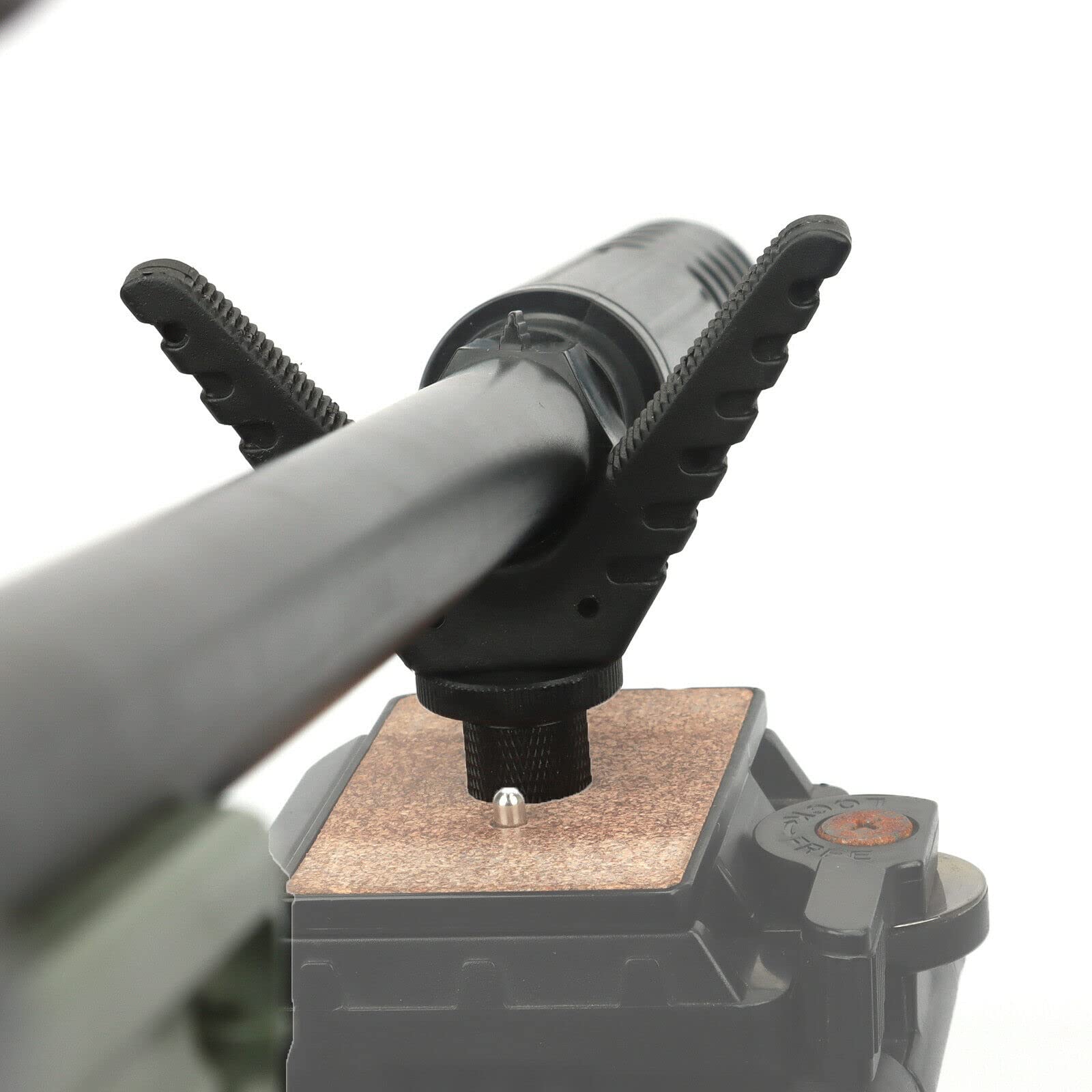 TOURBON Adjustable Gun Rest Stick - Shooting Tripod with 1/4