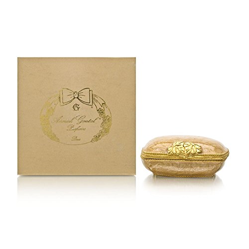 Annick Goutal Gold Jewelry Trinket Box Large - Luxury Gift Box for Rings, Necklaces & Keepsakes - Perfect for Wedding, Anniversary & Valentine's Day Gifts