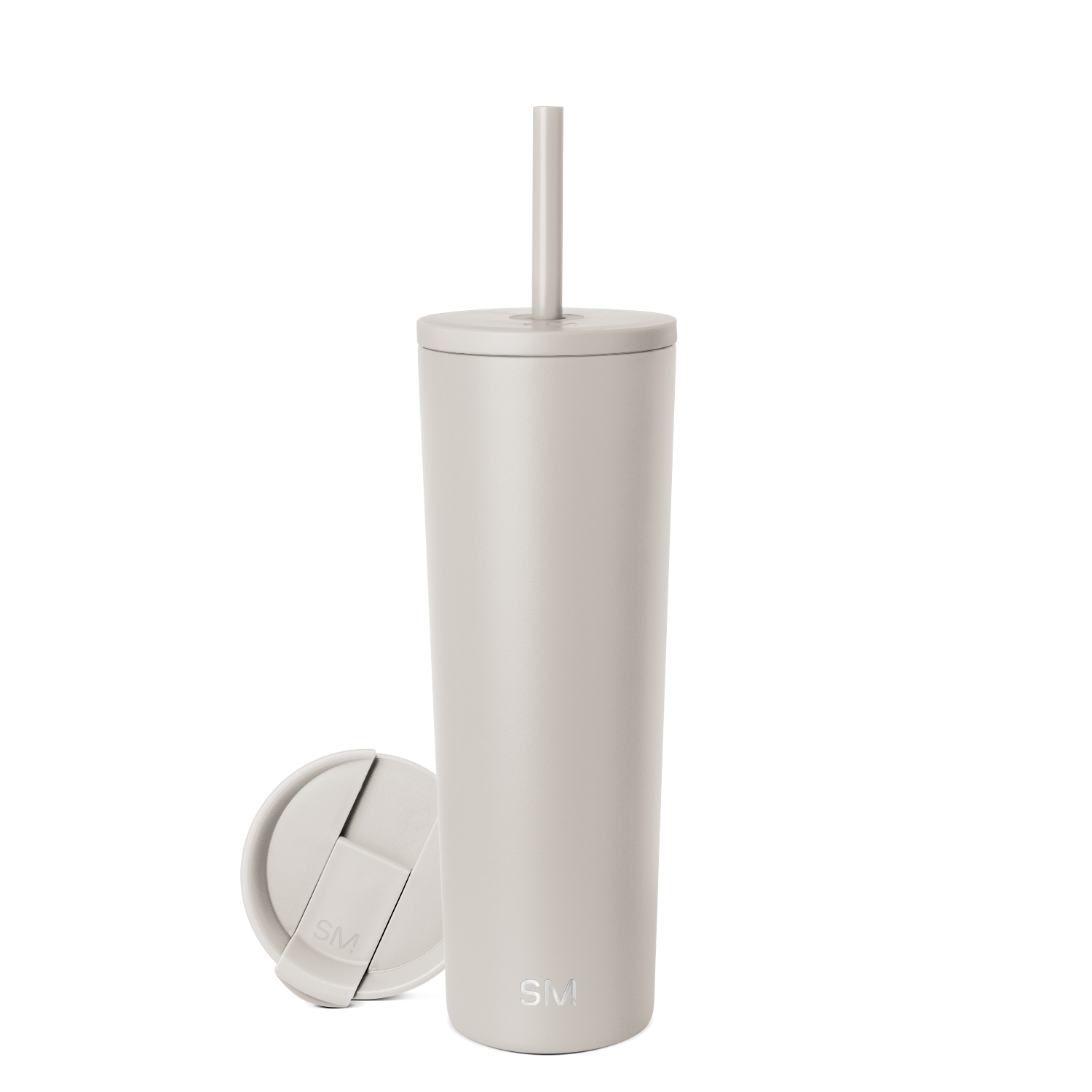 28Oz Classic Tumbler with Lid and Straw - Insulated Stainless Steel Travel Mug for Hot & Cold Drinks - Perfect for Coffee, Tea, Smoothies - Ideal for Office, Gym, Camping and Outdoor Activities