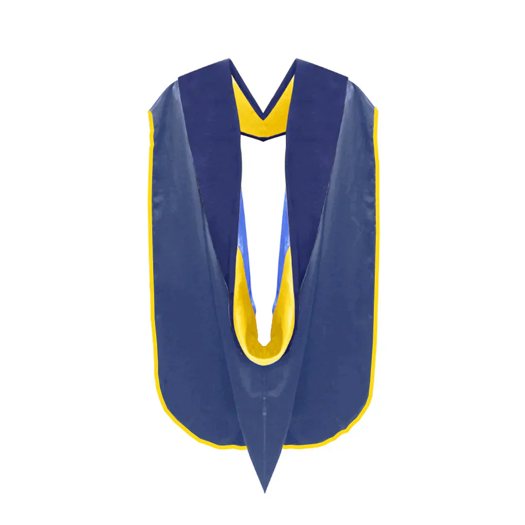 UCSF Doctoral Regalia Graduation Set - Cap, Gown, Hood & Tassel for PhD Graduates | Perfect for Commencement Ceremonies & Academic Events
