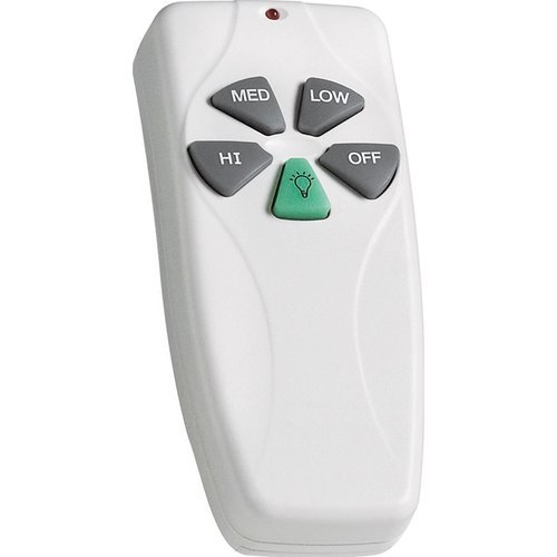 Smart Ceiling Fan and Light Remote Control Kit - Universal Wireless Remote for Home, Bedroom, Living Room - Easy Installation & Convenient Use