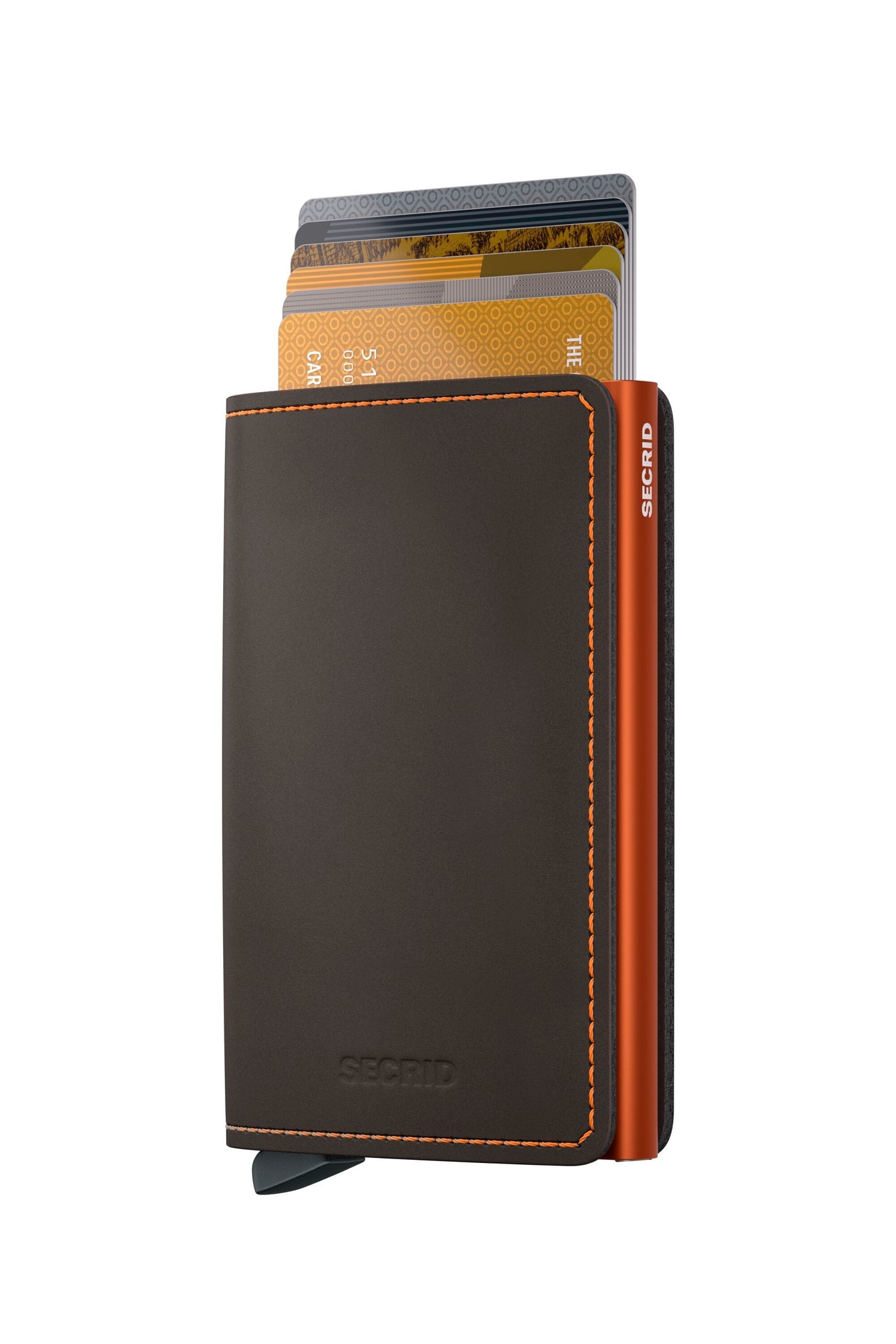 SECRID Slimwallet Matte - RFID Blocking Minimalist Wallet for Men & Women | Ultra-Thin & Durable | Perfect for Travel, Business & Everyday Use