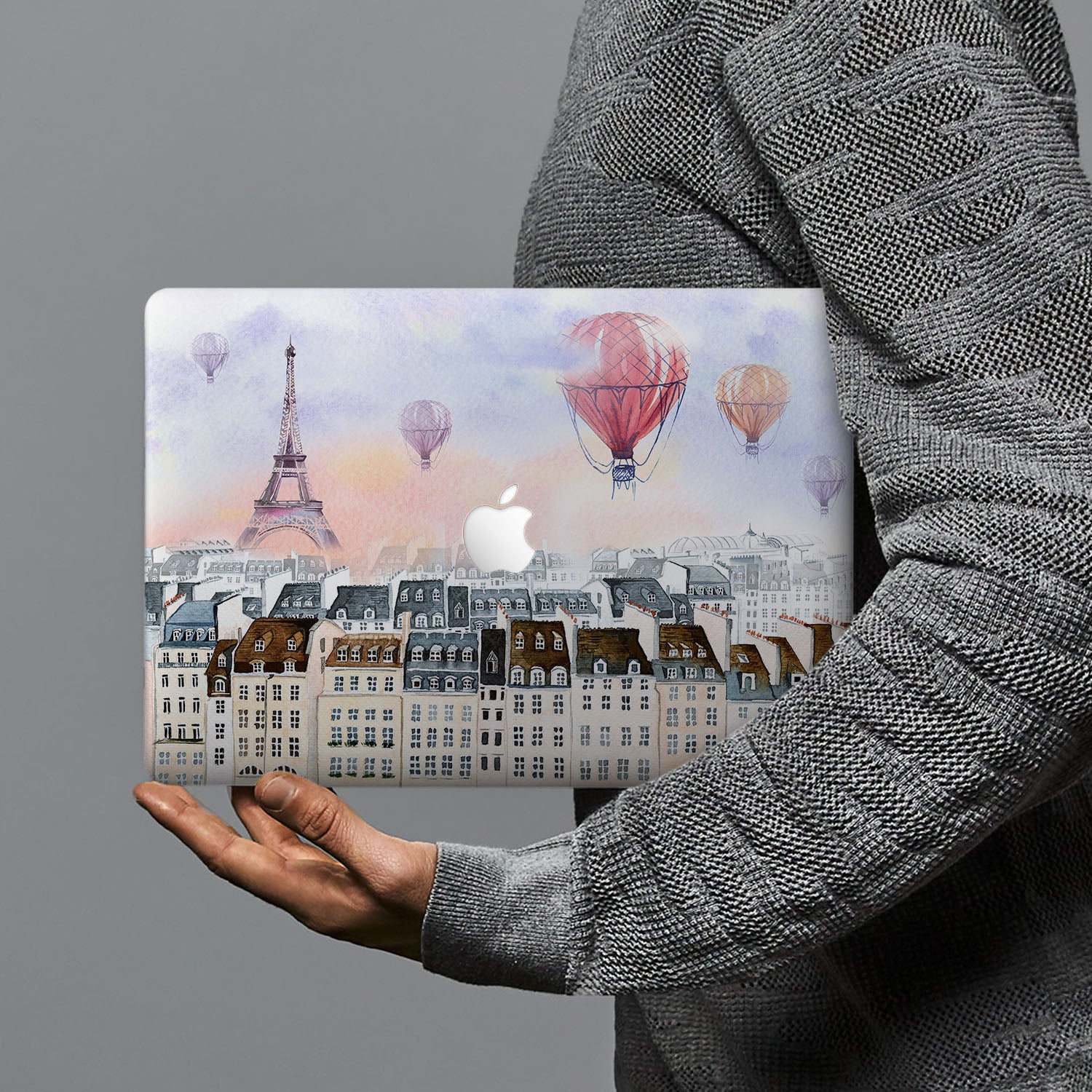 Premium MacBook Pro/Air Protective Case - Durable Lightweight Cover for Travel, Work & School - Shockproof & Scratch-Resistant Design for 13/15/16 Inch Laptops