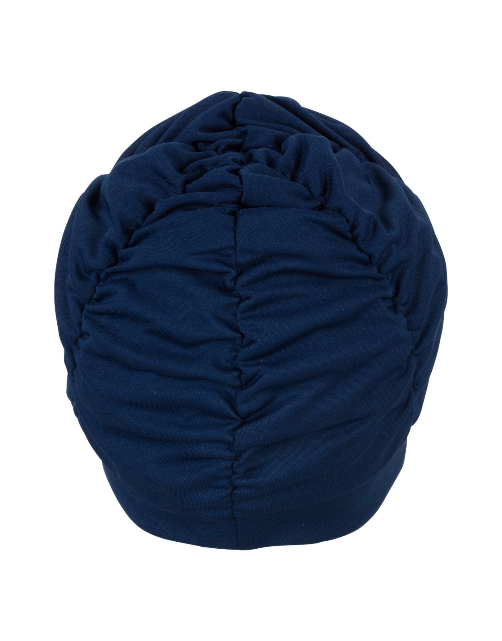 Waterproof Pleated Fabric Swim Cap for Women & Men - Comfortable Silicone Swimming Cap for Pool, Beach & Competition - Ideal for Long Hair Protection & Hydrodynamic Performance