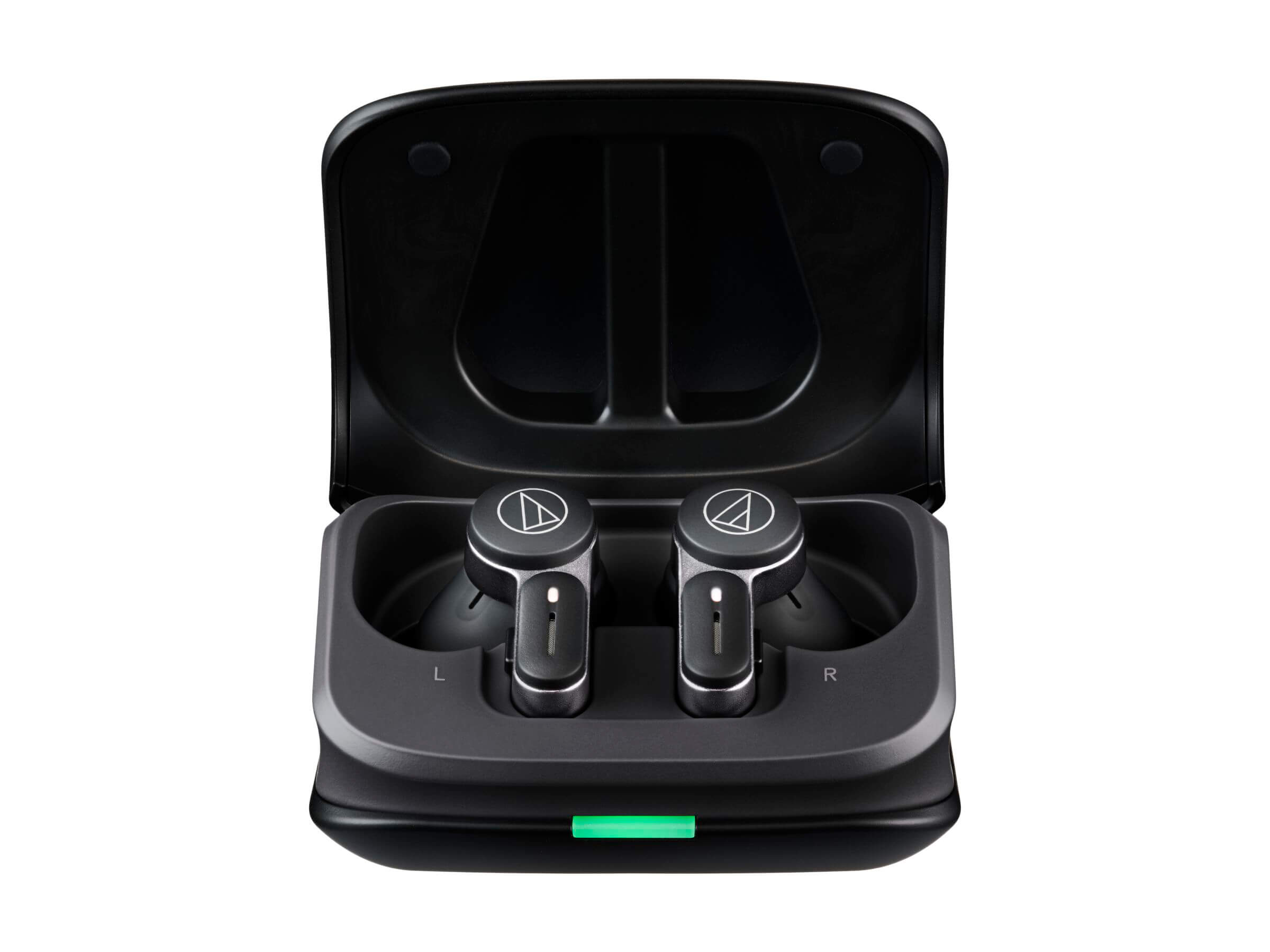 Audio Technica ATH-TWX7 True Wireless Earbuds with Active Noise Cancellation - High-Quality Sound for Music, Calls & Workouts | Perfect for Commuting, Gym & Travel