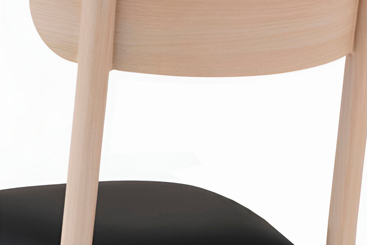 MS Hospitality Bodon Chair - Modern Dining Chair for Restaurants, Cafes & Home - Comfortable & Stylish Seating Solution for Indoor Use