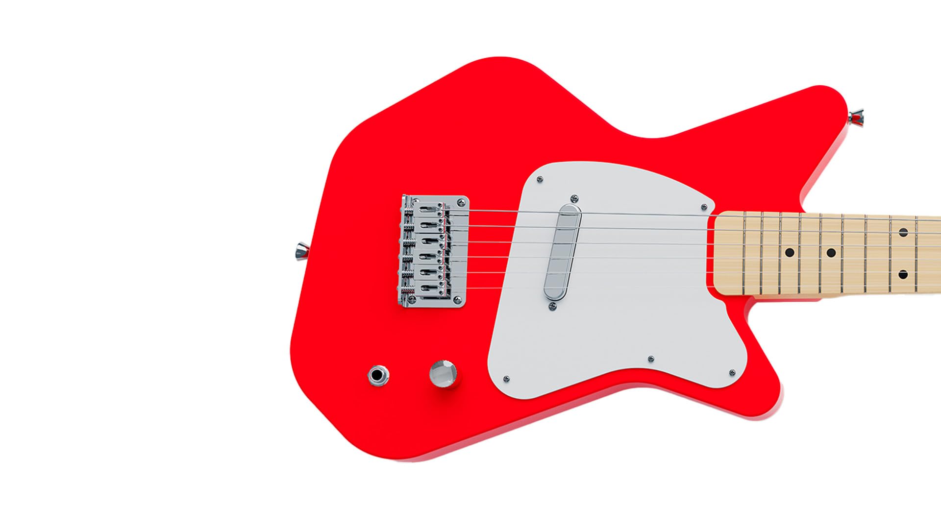 Loog Pro VI Electric Guitar for Kids Ages 9+ - Beginner Guitar with Learning App & Online Lessons - Perfect for Home Practice, Music Classes & Birthday Gifts