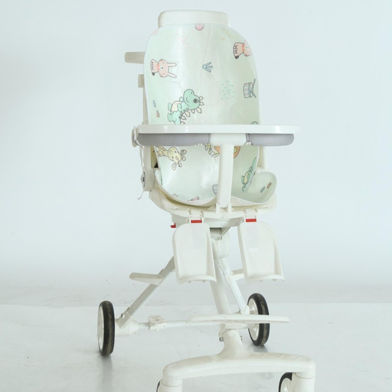 夏季婴儿推车凉垫 - 透气座椅垫，多功能推车座垫，适用于婴儿推车、儿童餐椅、汽车安全座椅，户外出行必备