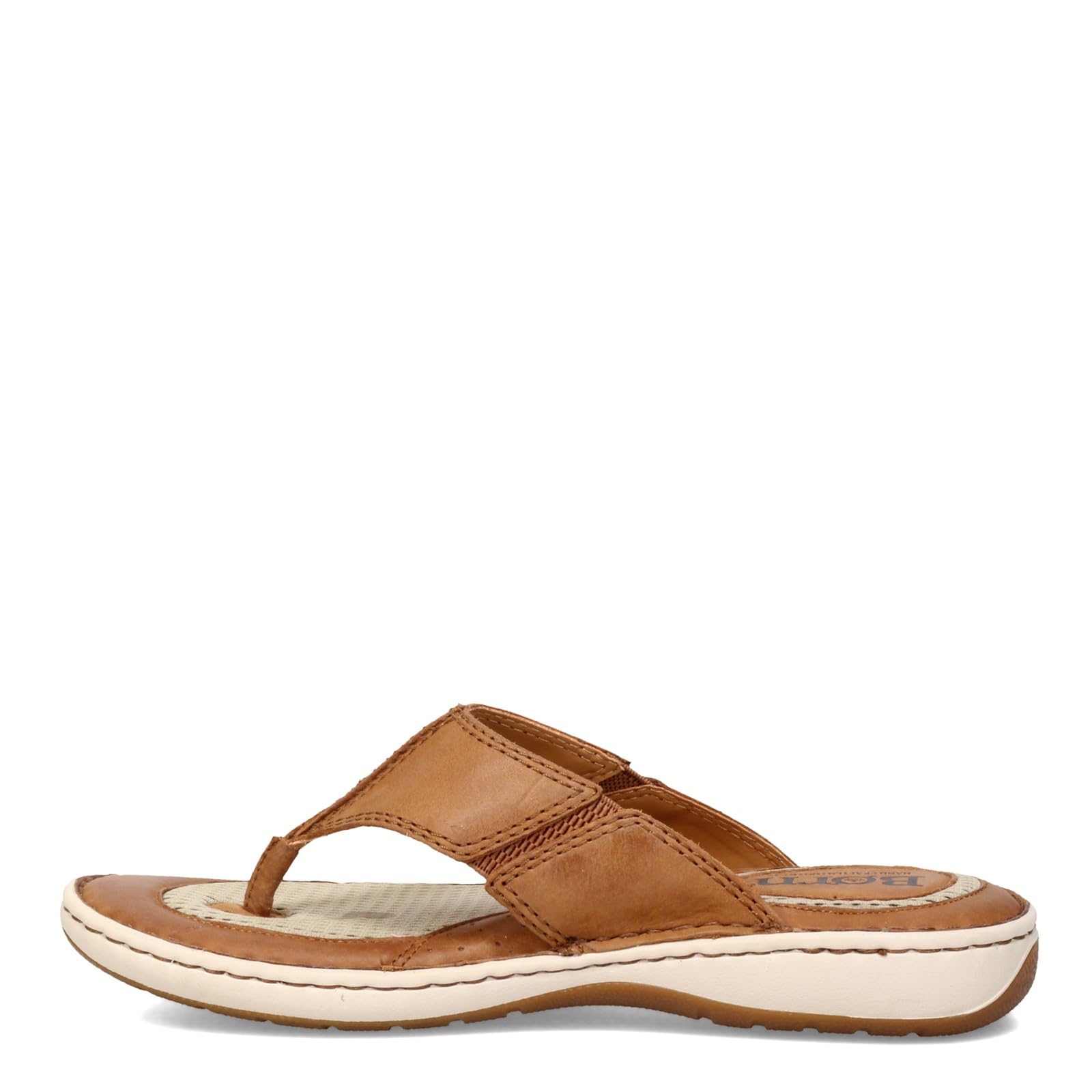 BORN Men's Corvo Comfortable Leather Sandals - Lightweight & Durable for Walking, Travel, and Casual Wear