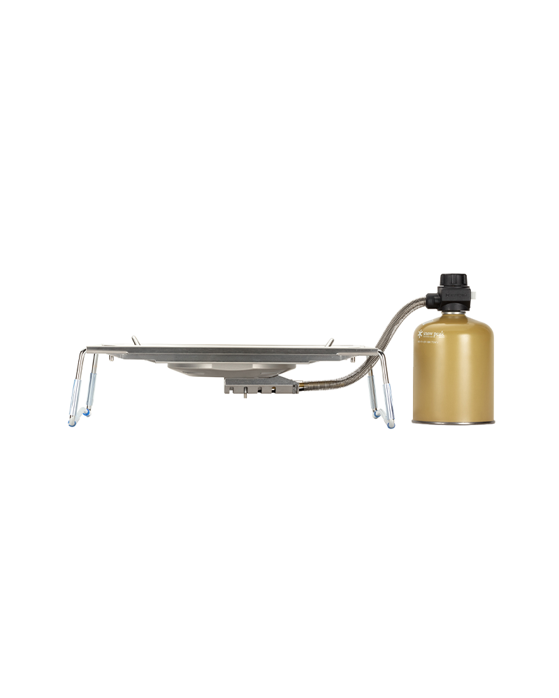 Flat Burner Stove Top - Portable Single Burner for Camping, RV, Outdoor Cooking & Emergency Use