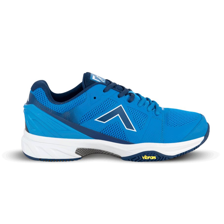 Tyrol Striker Pro V Women's Pickleball Shoes - Lightweight & Breathable Court Sneakers for Women in Blue/Navy - Perfect for Pickleball, Tennis & Indoor Sports