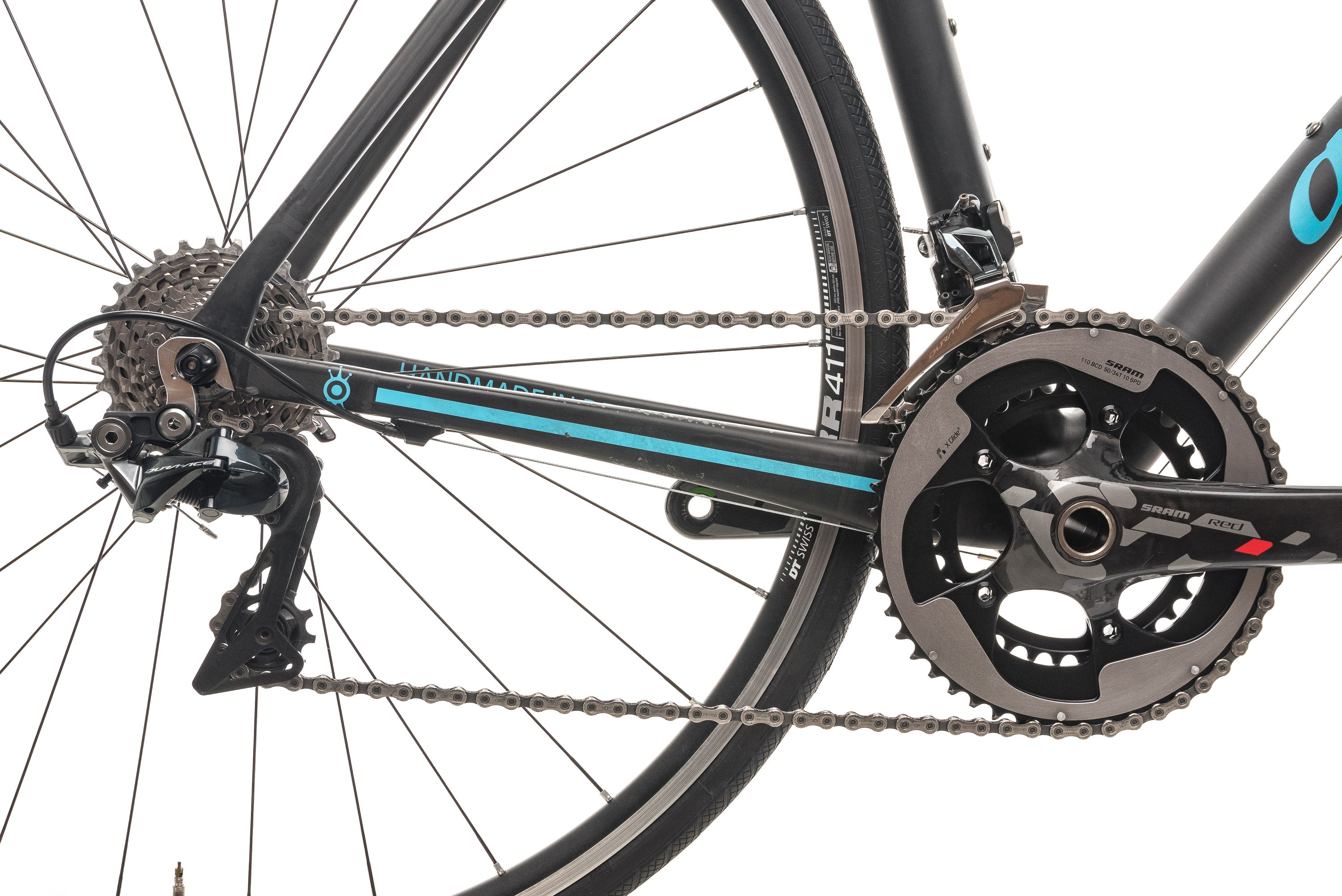 Alchemy Atlas Custom Road Bike 2015 - 52cm Lightweight Carbon Frame for Speed & Performance | Perfect for Racing, Commuting & Long-Distance Cycling