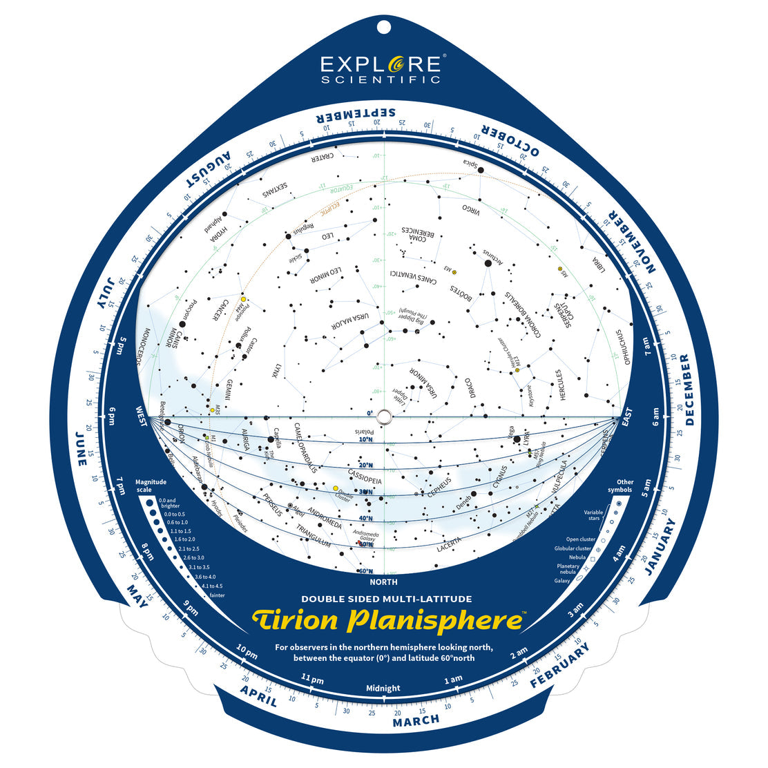 Explore FirstLight 8 Dobsonian Telescope - High-Quality Astronomy Telescope for Beginners & Adults | Perfect for Stargazing, Moon Observation & Deep Space Exploration