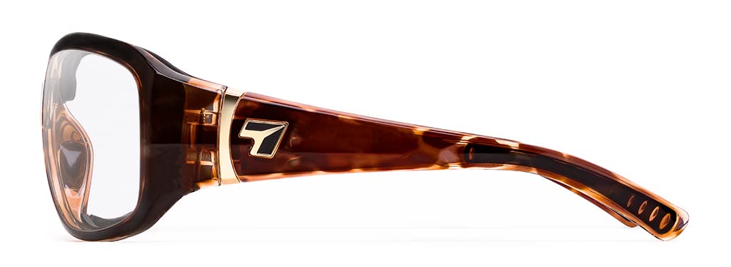 7eye by Panoptx Polarized Wayfarer Sunglasses for Men & Women - UV Protection, Stylish Retro Design - Perfect for Driving, Beach & Outdoor Activities