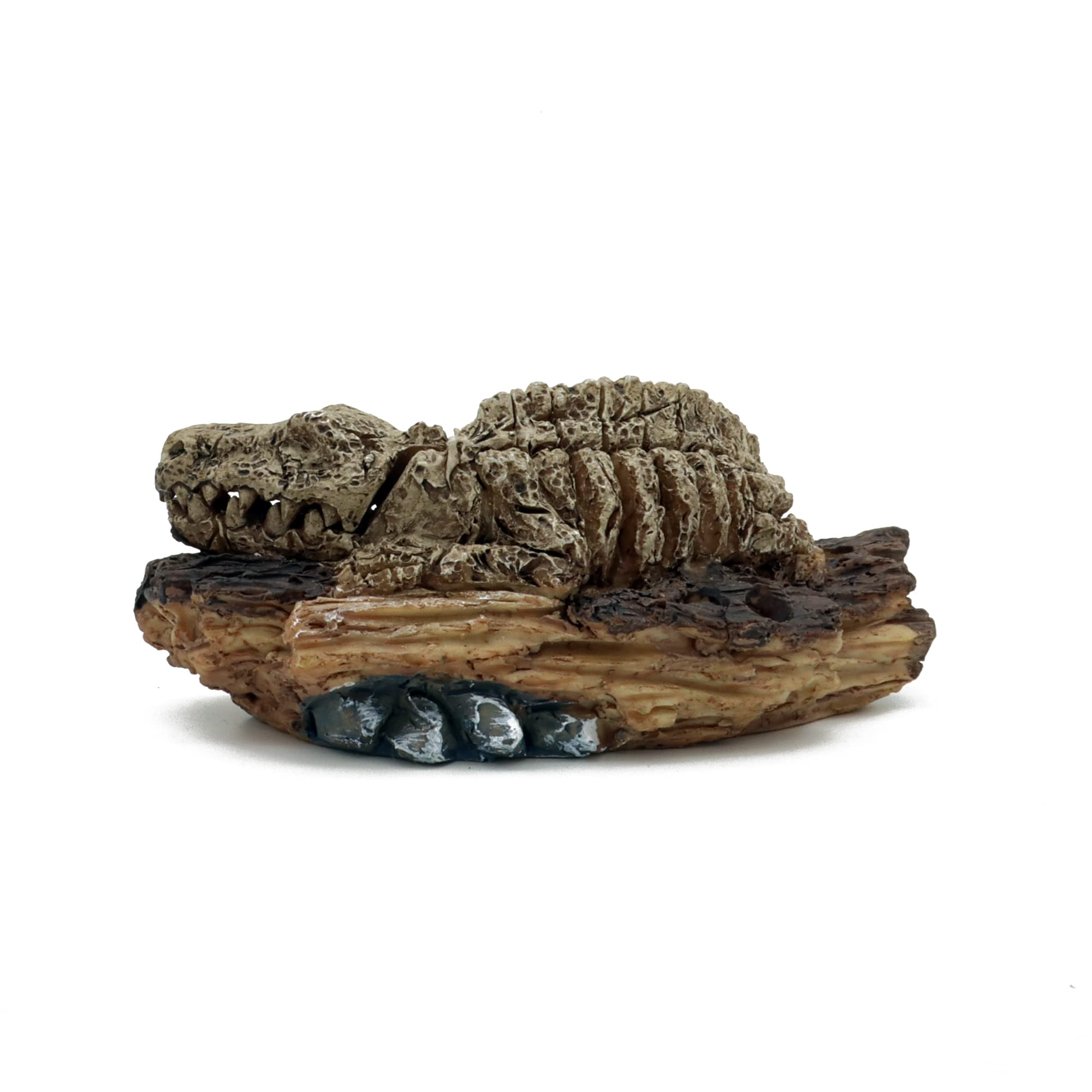 ALEGI Dinosaur Aquarium Air Bubbler Decorations - Fish Tank Bubbler Ornament for Freshwater & Saltwater Tanks - Perfect for Home, Office Aquarium Decor