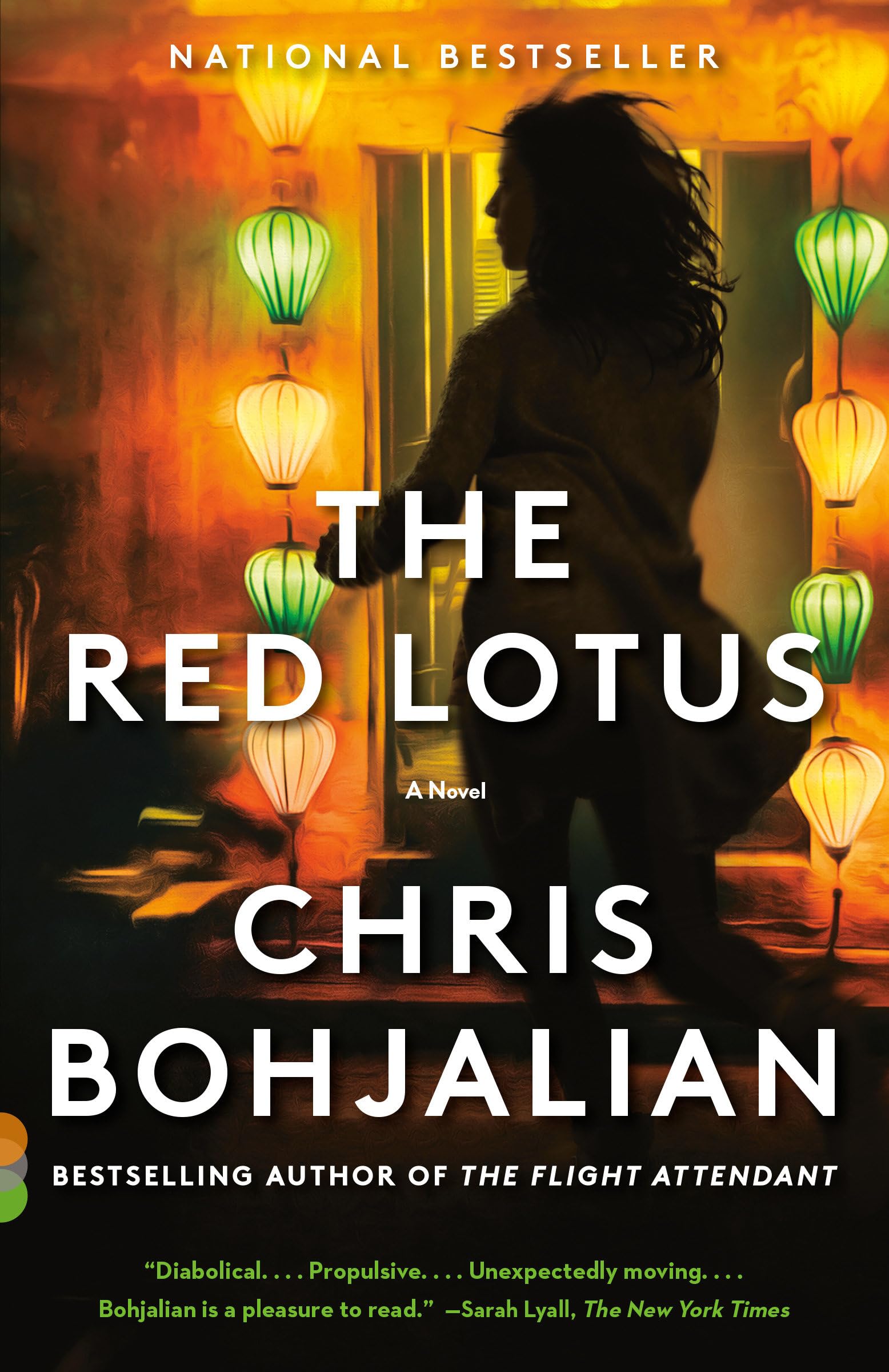 The Red Lotus: A Novel - Vintage Contemporaries | Suspenseful Thriller Book for Book Clubs & Beach Reading