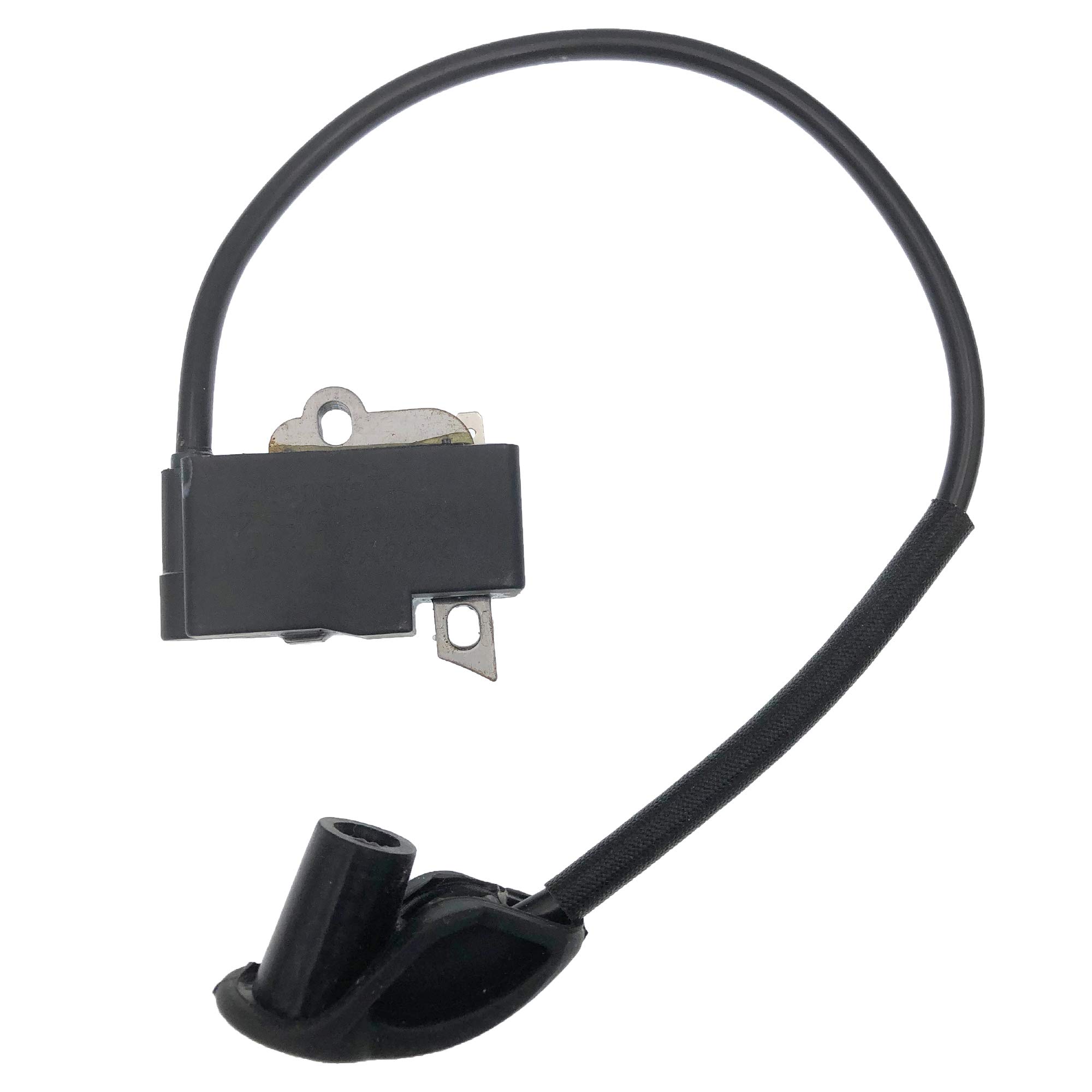PARTSRUN 4134-400-1301 Ignition Coil Compatible with STIHL Trimmer Models FS120 FS120R FS200 FS200R FS250 FS300 FS350 FR350 - Replacement Part ZF-IG-A00163 for Lawn Maintenance and Landscaping