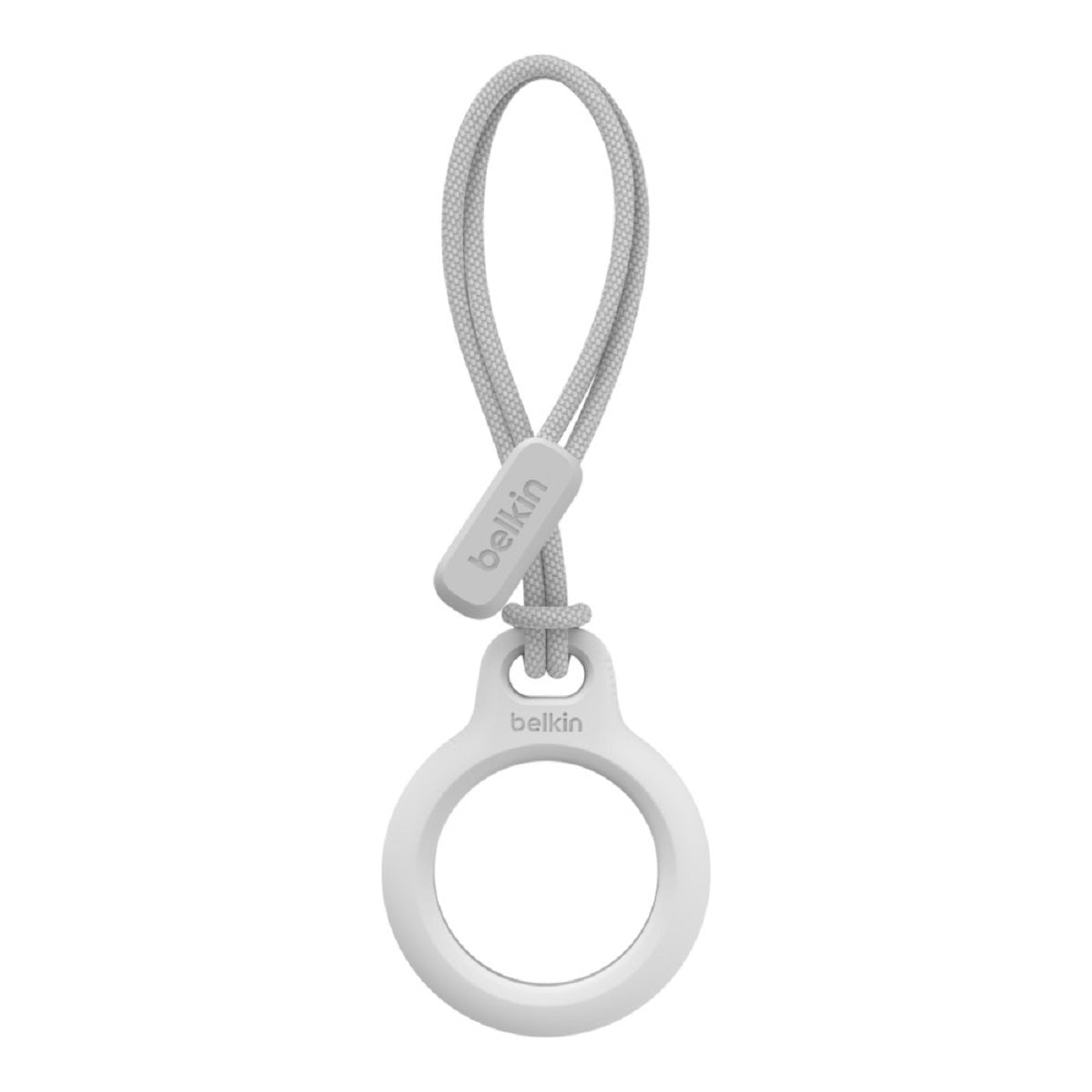 Belkin AirTag Holder with Strap - Secure & Durable Airtag Accessory for Keys, Bags & Luggage Tracking | Compatible with Apple AirTag (2021)