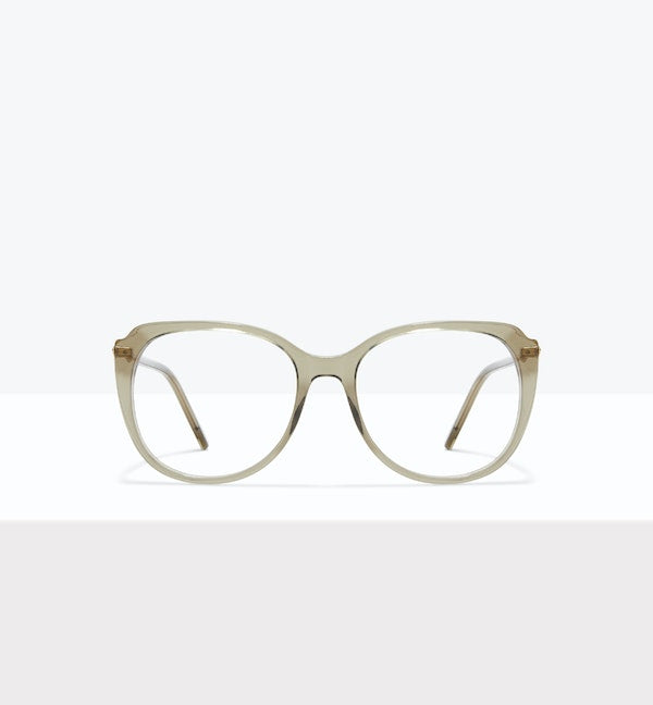 Freesia Eyeglasses for Women & Men - Trendy Lightweight Glasses with Blue Light Blocking - Perfect for Reading, Working & Screen Time