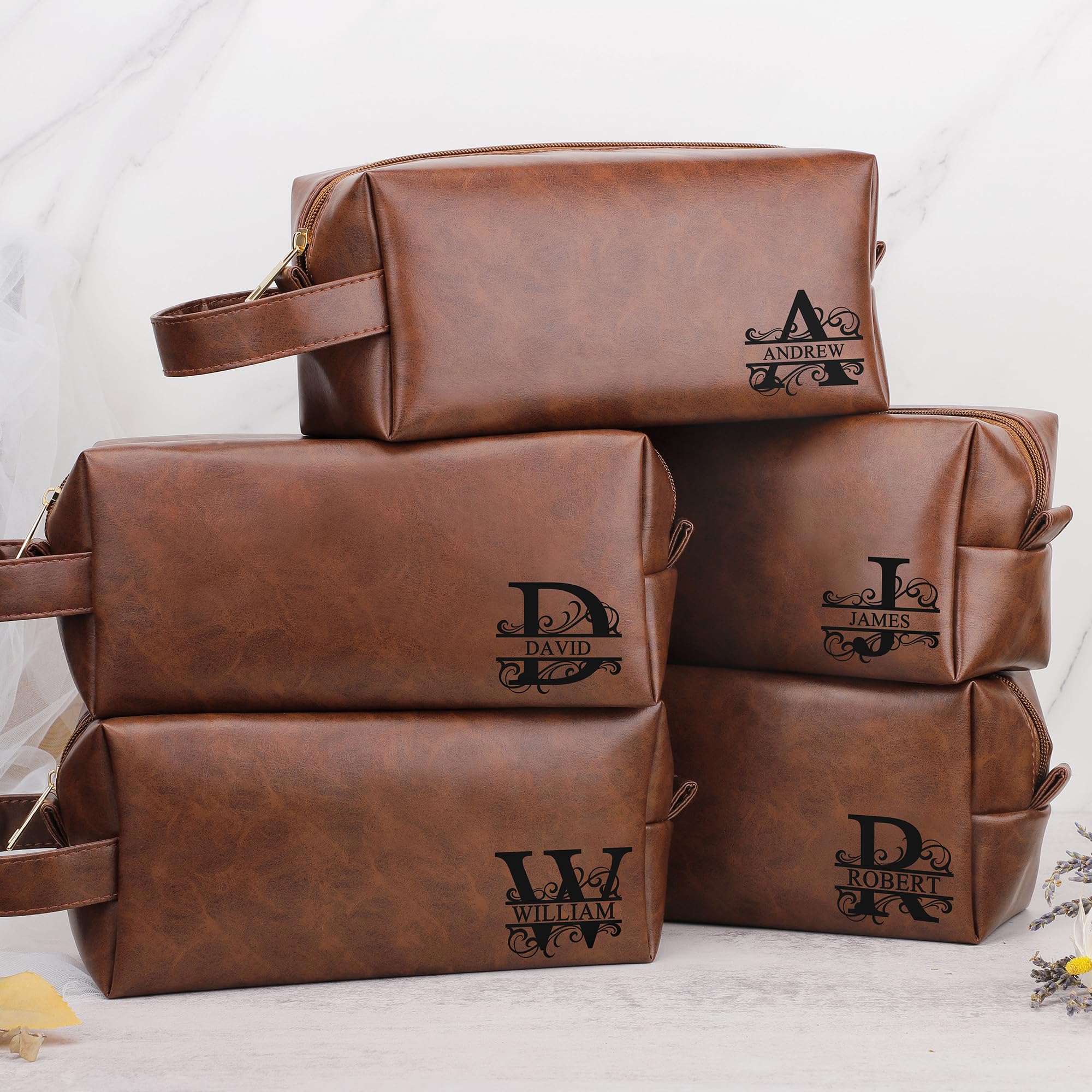 Men's Toiletry Travel Bag - Gifts for Husband, Dad, Grandpa | Birthday, Anniversary, Christmas