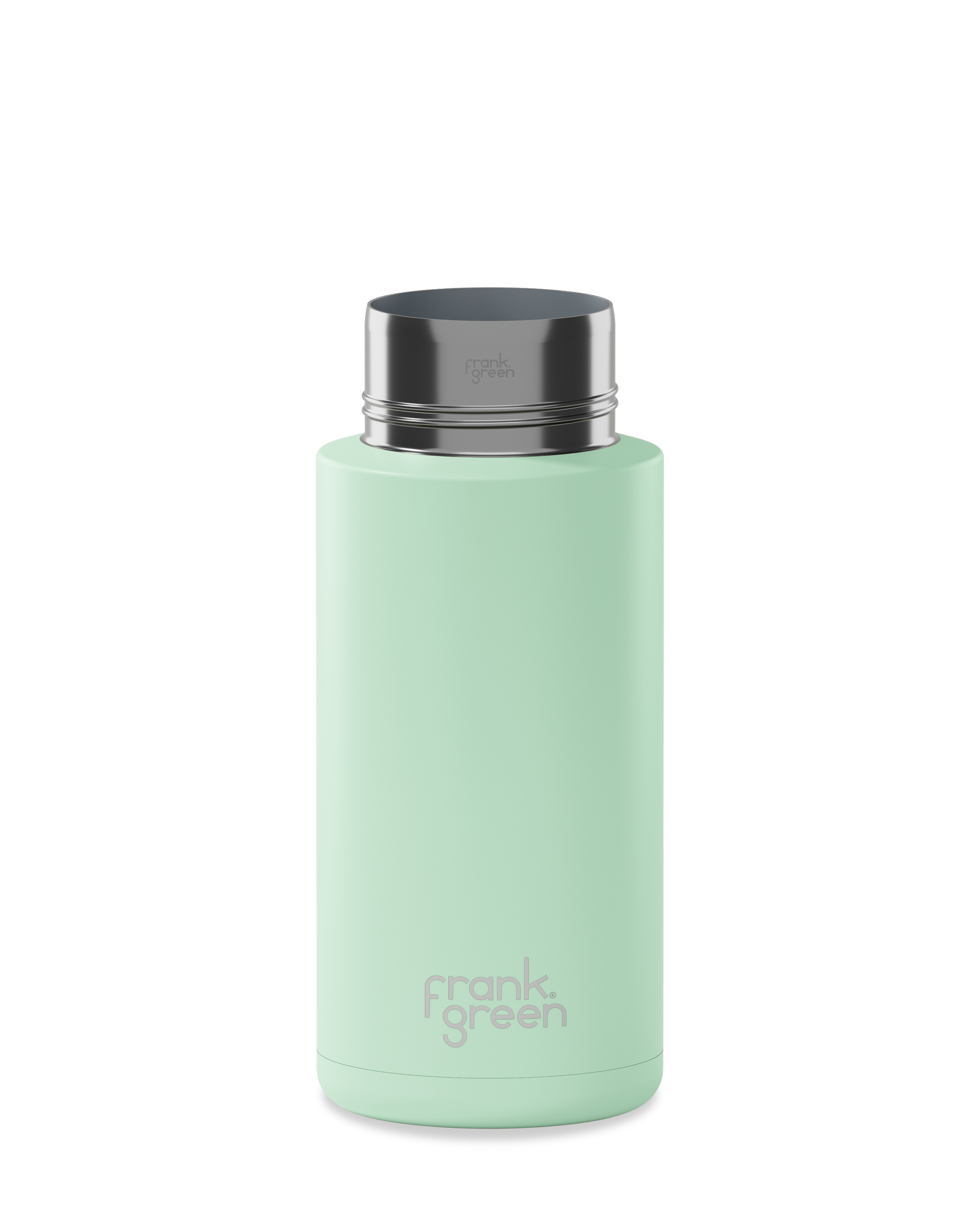Eco-Friendly Ceramic Reusable Water Bottle - 34oz (1000ml) Leak-Proof & Insulated - Perfect for Gym, Hiking, Office & Travel