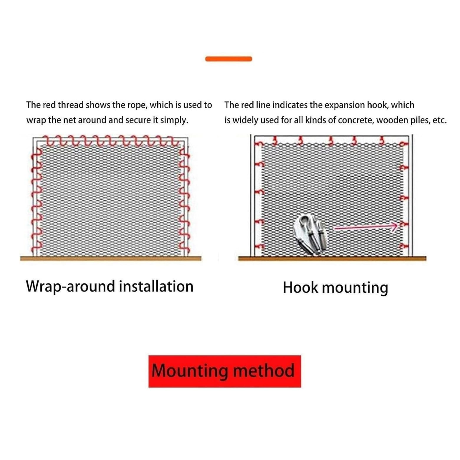 Stainless Steel Cable Mesh - 1.5mm Flexible Rope Netting for Bird Garden, Zoo Cage, Balcony & Stair Safety (2.3m x 7m / 7.54ft x 22.96ft) - Perfect for Plant Climbing, Animal Enclosures & Outdoor Protection