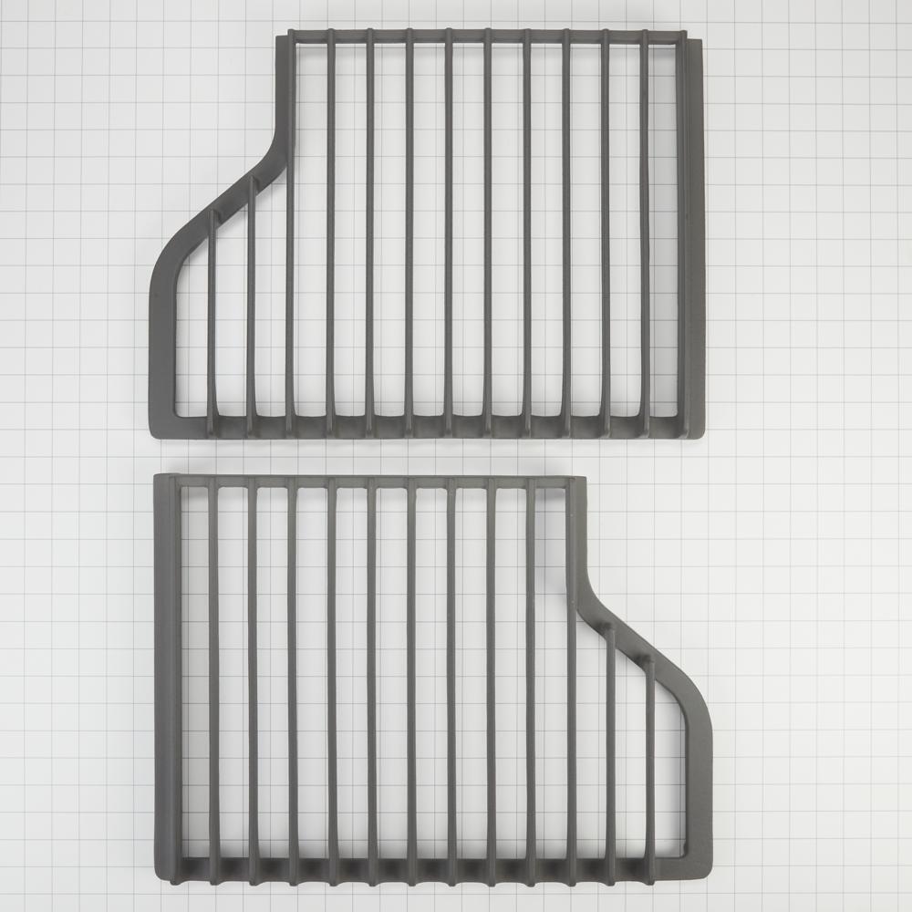 Amana W10594440 4-Burner Gas Range Replacement Kit with Wetstone Grates - Perfect for Kitchen Stove Repair & Maintenance