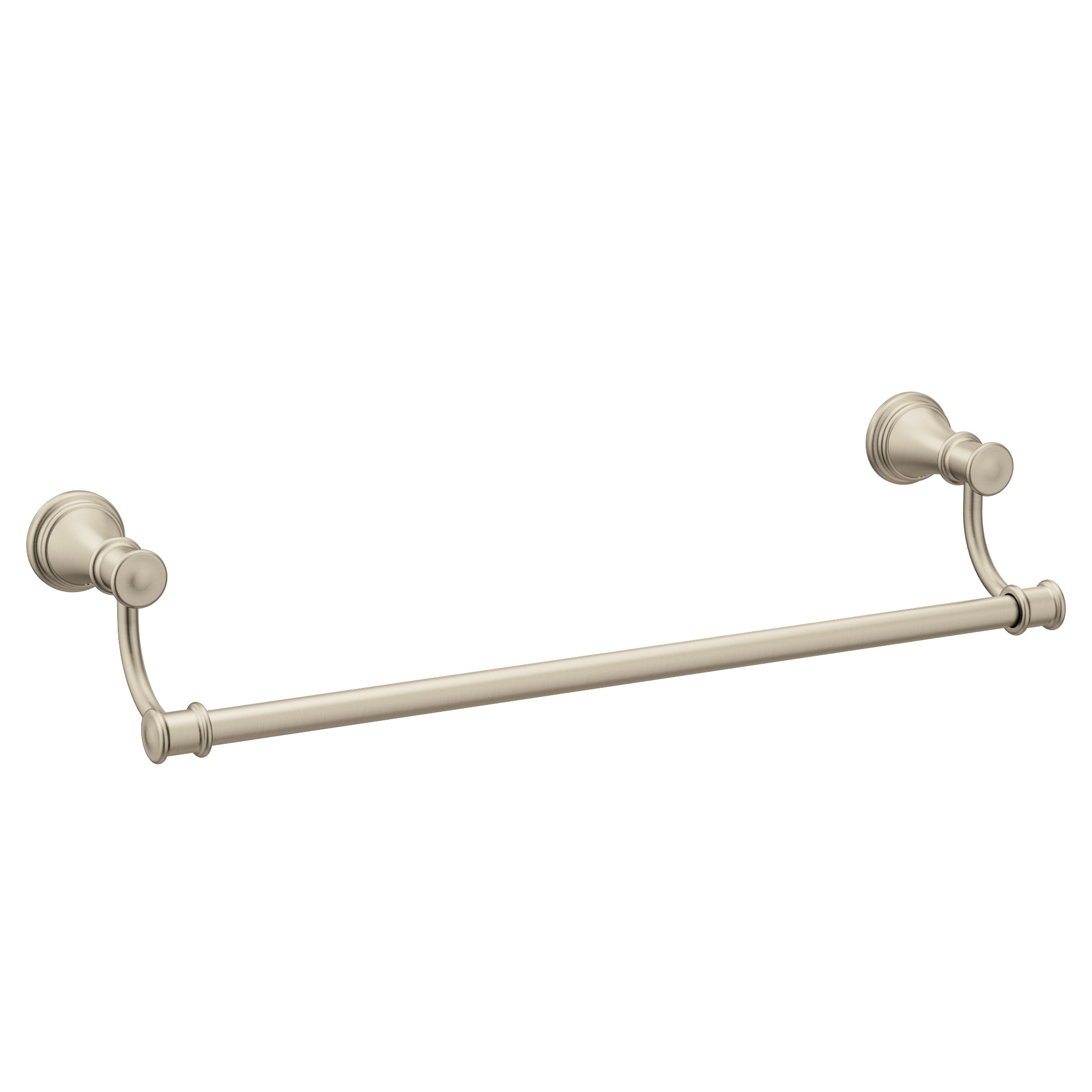 Belfield 24-Inch Towel Bar - Stainless Steel Bathroom Towel Rack - Wall Mounted for Bath, Kitchen, and Laundry Room Organization