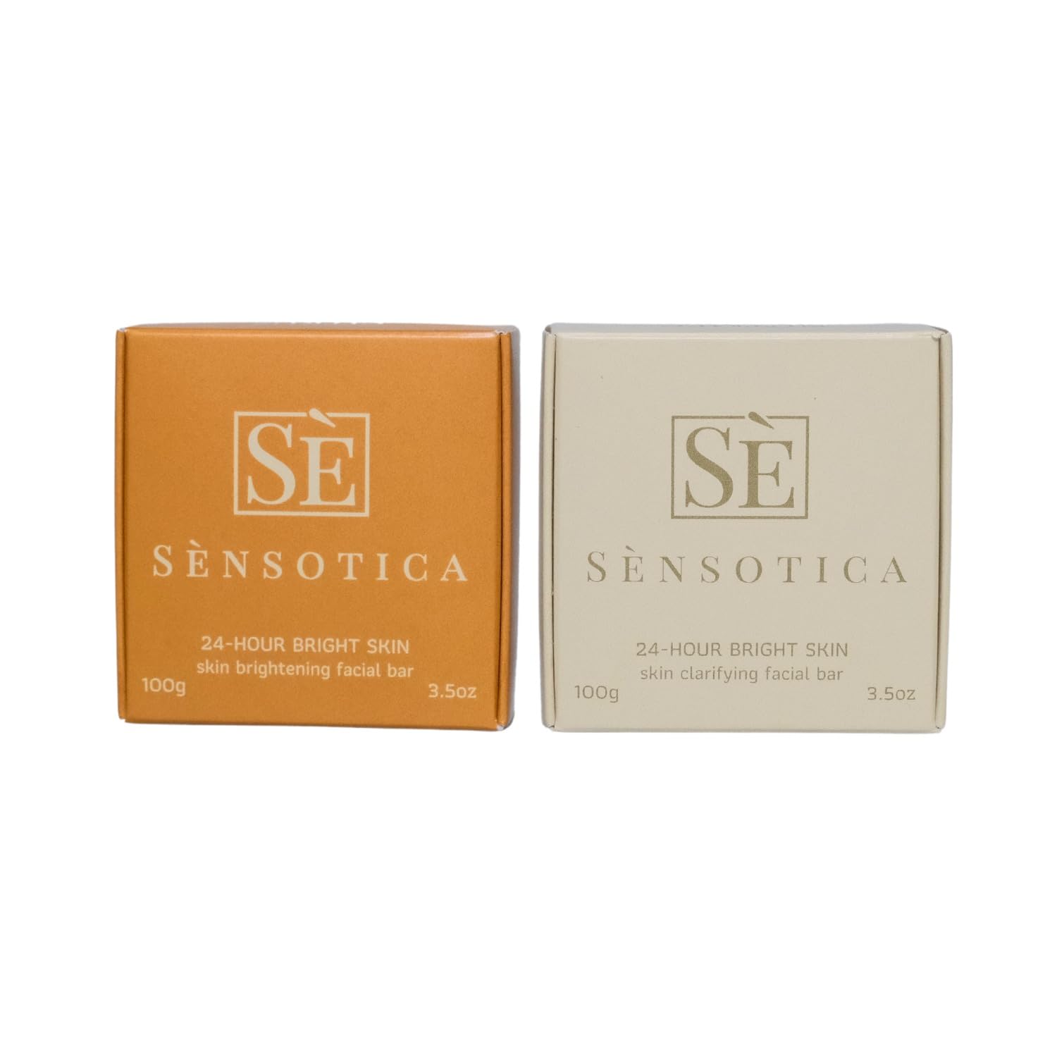Luxury Handmade Sensotica Citrus & Nutmeg Exfoliating Soap Bar - Natural Skin Care with Essential Oils for Gentle Cleansing, Soothing & Acne Treatment | Perfect for Sensitive Skin | Daily Facial & Body Wash, Spa Day, Gift Idea