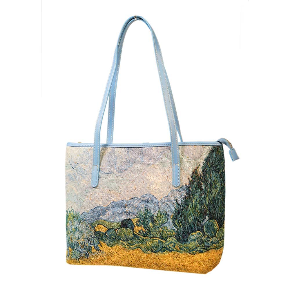 Signare Stylish Tapestry Shoulder Tote Bag for Women - Perfect for Work, Travel & Everyday Use | Durable & Fashionable Handbag for Commuting, Shopping & Office Essentials
