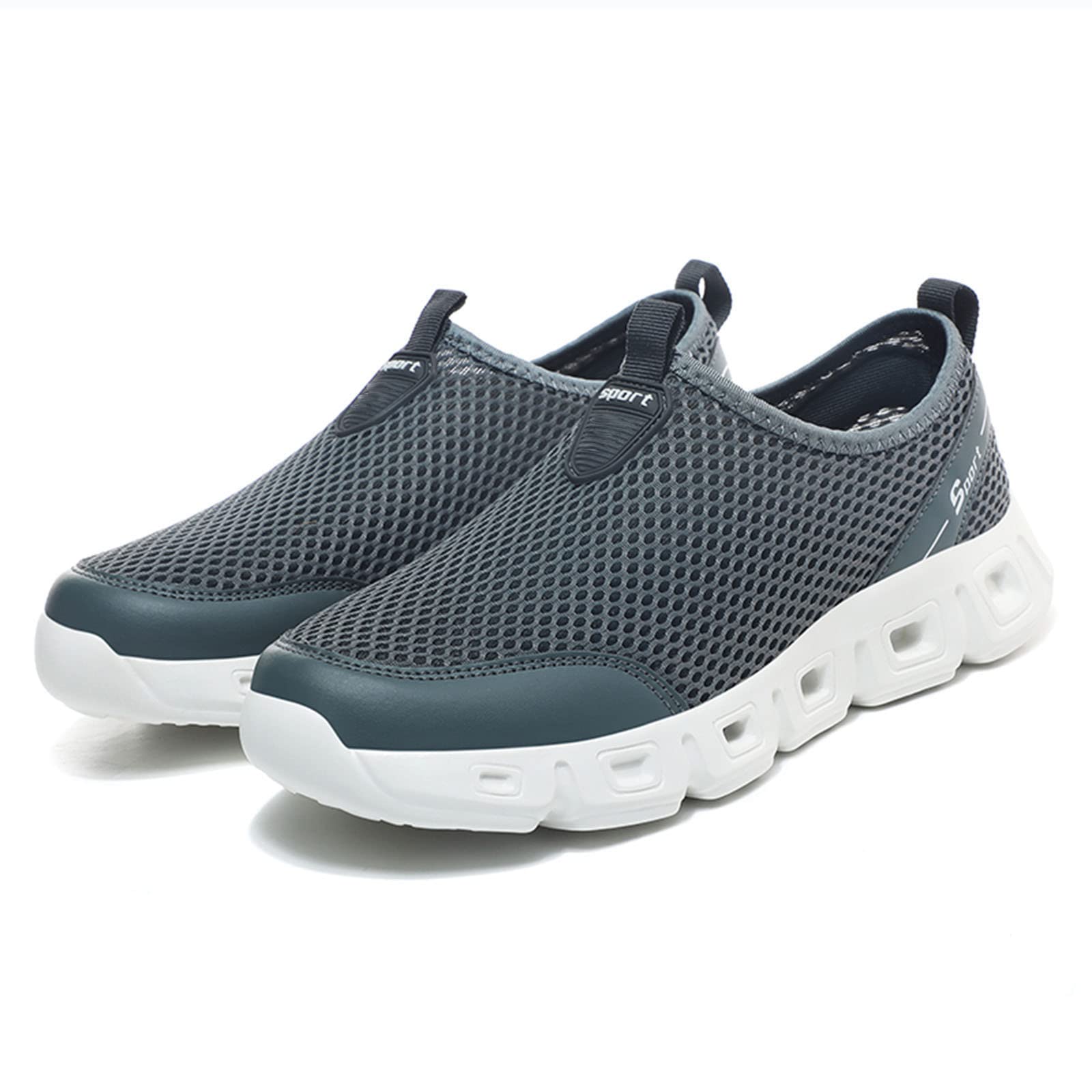 **Men's Connon Trail Shoes - Best Gym, Beach & Sailing Shoes - Size 14 Platform Deck Shoes for Height Increase & Fashion - Slip-On Design for Workouts, Outdoor Activities & Casual Wear**