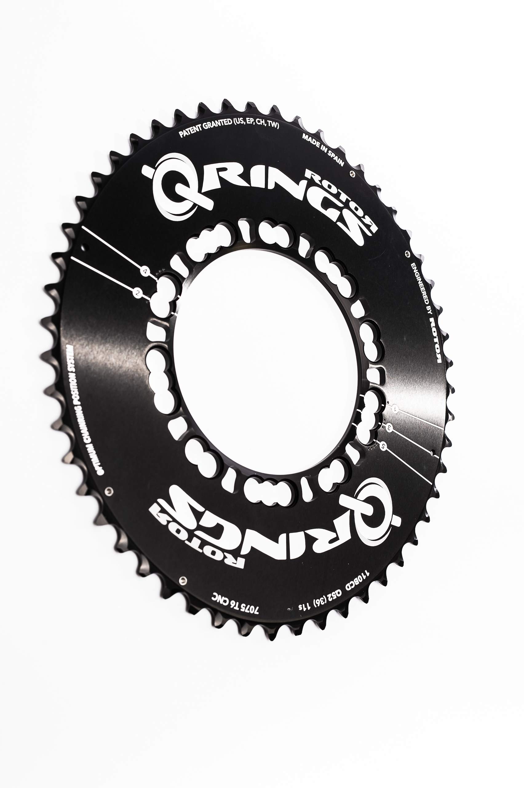 Aero Bike Chainring Tray - 110mm Lightweight Outdoor Cycling Accessory for Road & Mountain Bikes | Perfect for Bike Maintenance & Component Storage