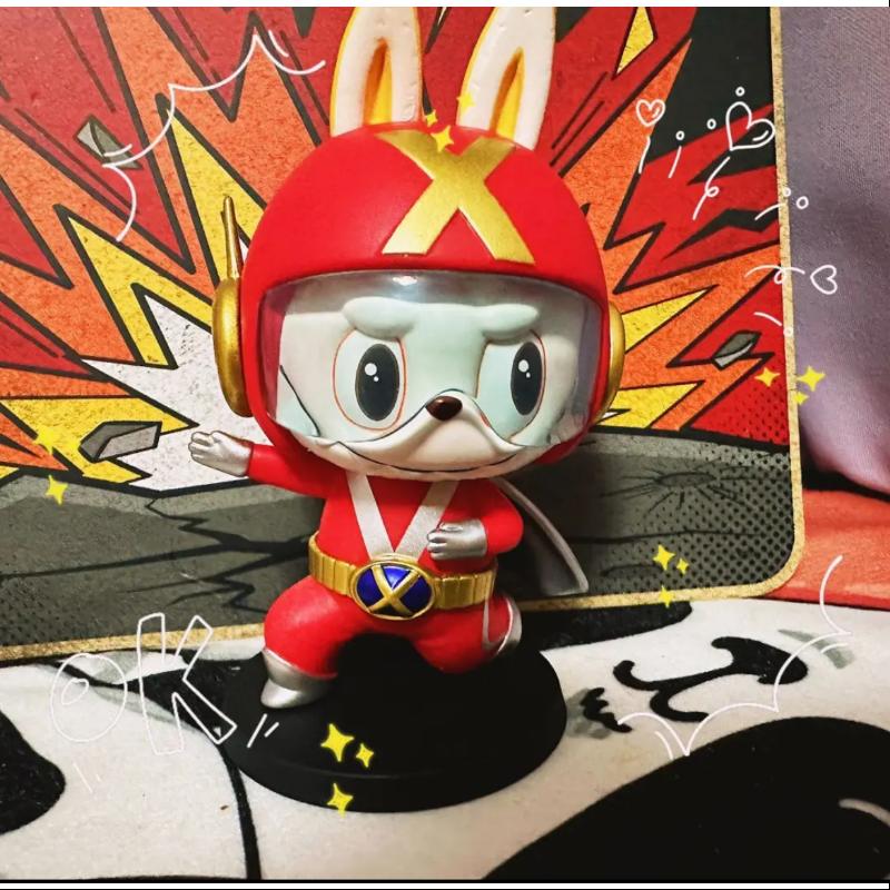 Labubu The Monsters Mr.X LIMITED Edition Collectible Figure - Cute Kawaii Art Toy for Display & Gifts | Perfect for Anime Fans, Home Decor, and Office Desk Collection