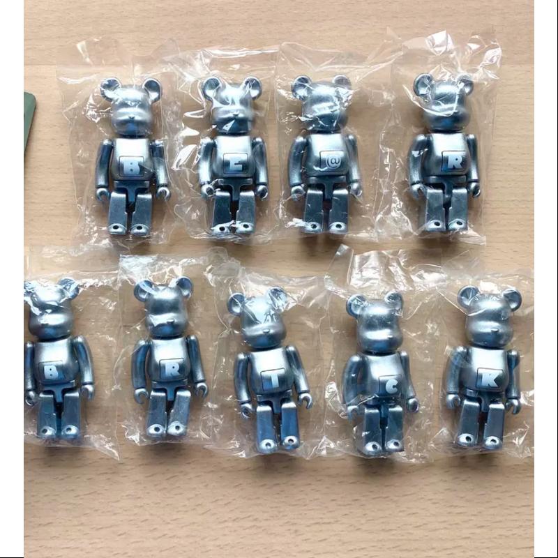 Medicom Be@rbrick Series 30 BASIC SET - 9PCS 100% Authentic Collectible Figures for Display, Gifts & Anime Fans