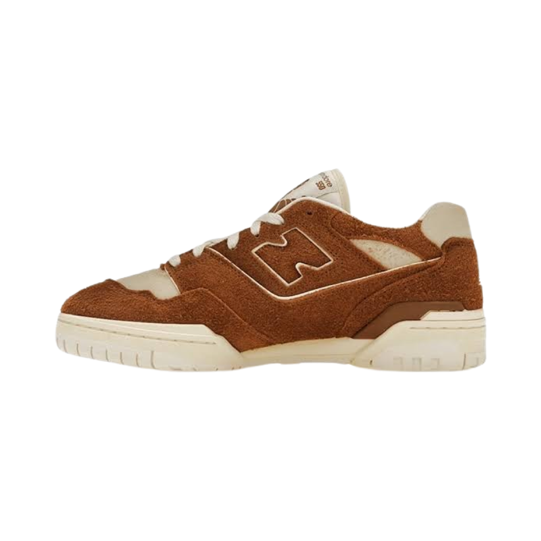 New Balance 550 Aime Leon Dore Sneakers - Brown Suede Casual Shoes for Men | Streetwear Fashion & Everyday Comfort