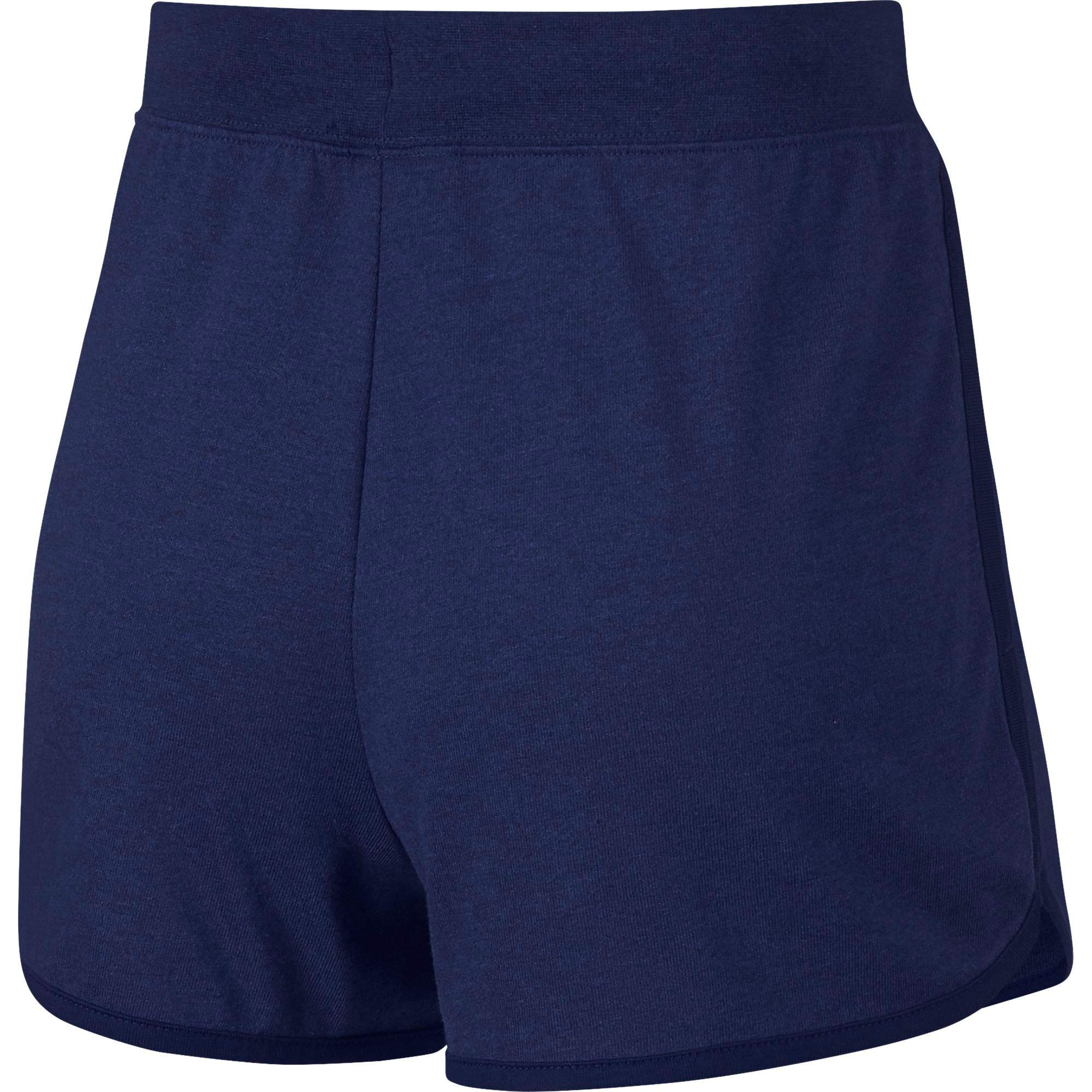 Nike Women's Sportswear Jersey Shorts - Breathable Athletic Running Shorts for Women - Perfect for Gym, Yoga & Casual Wear